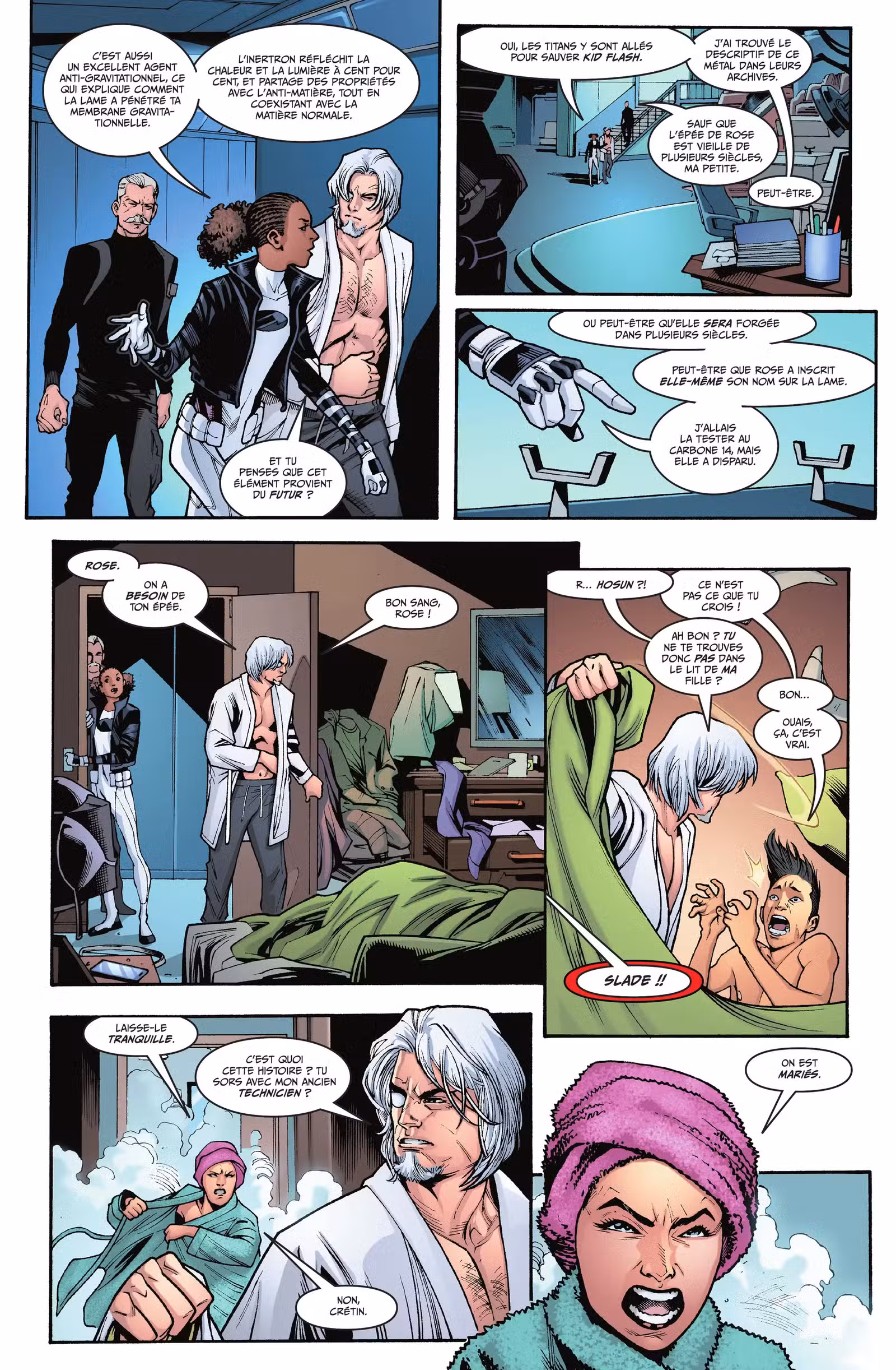 Deathstroke : Rebirth Volume 4 page 79