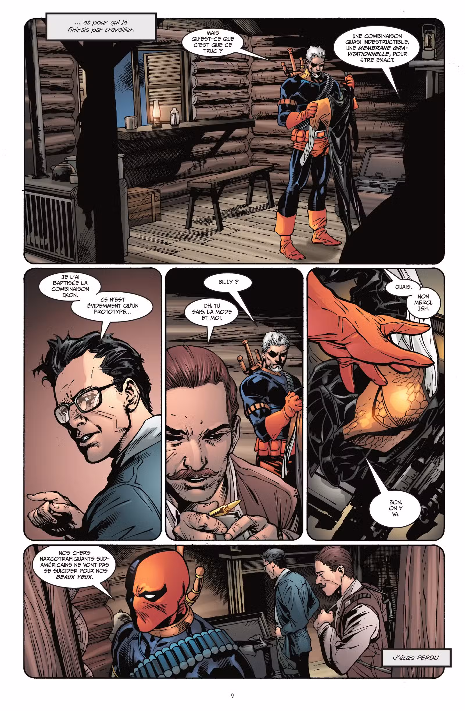 Deathstroke : Rebirth Volume 4 page 8