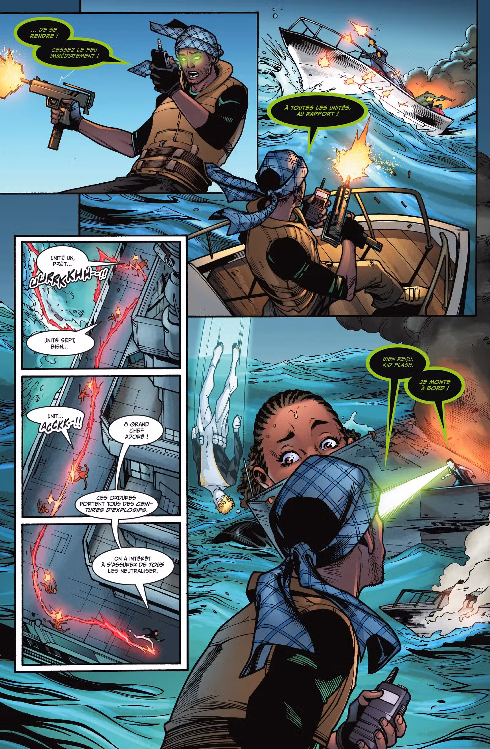 Deathstroke : Rebirth Volume 4 page 82