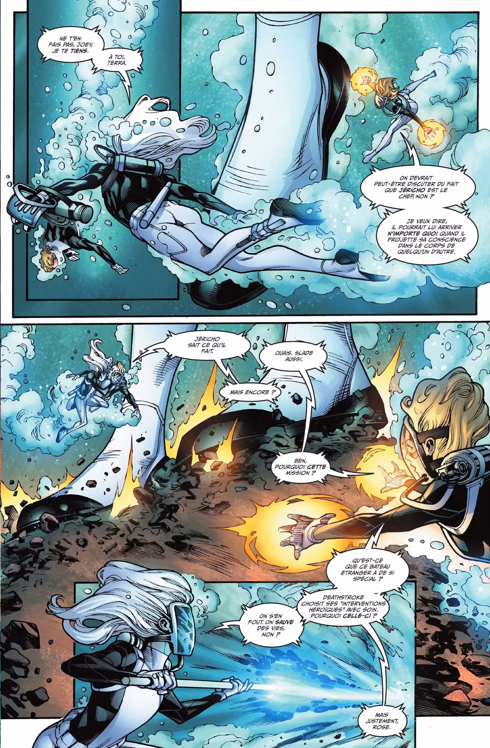 Deathstroke : Rebirth Volume 4 page 83