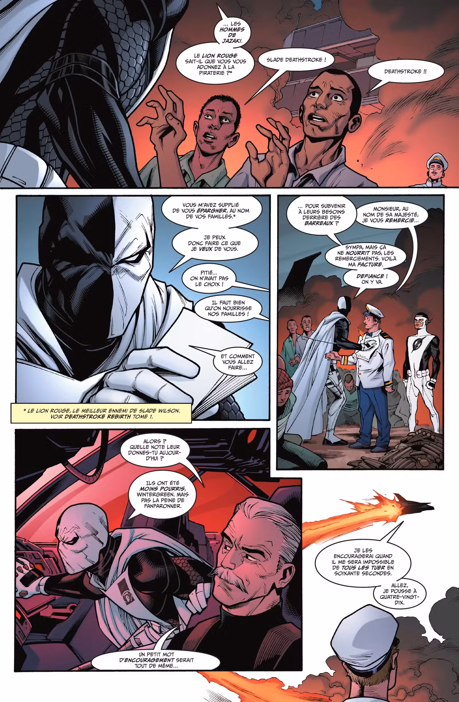 Deathstroke : Rebirth Volume 4 page 85