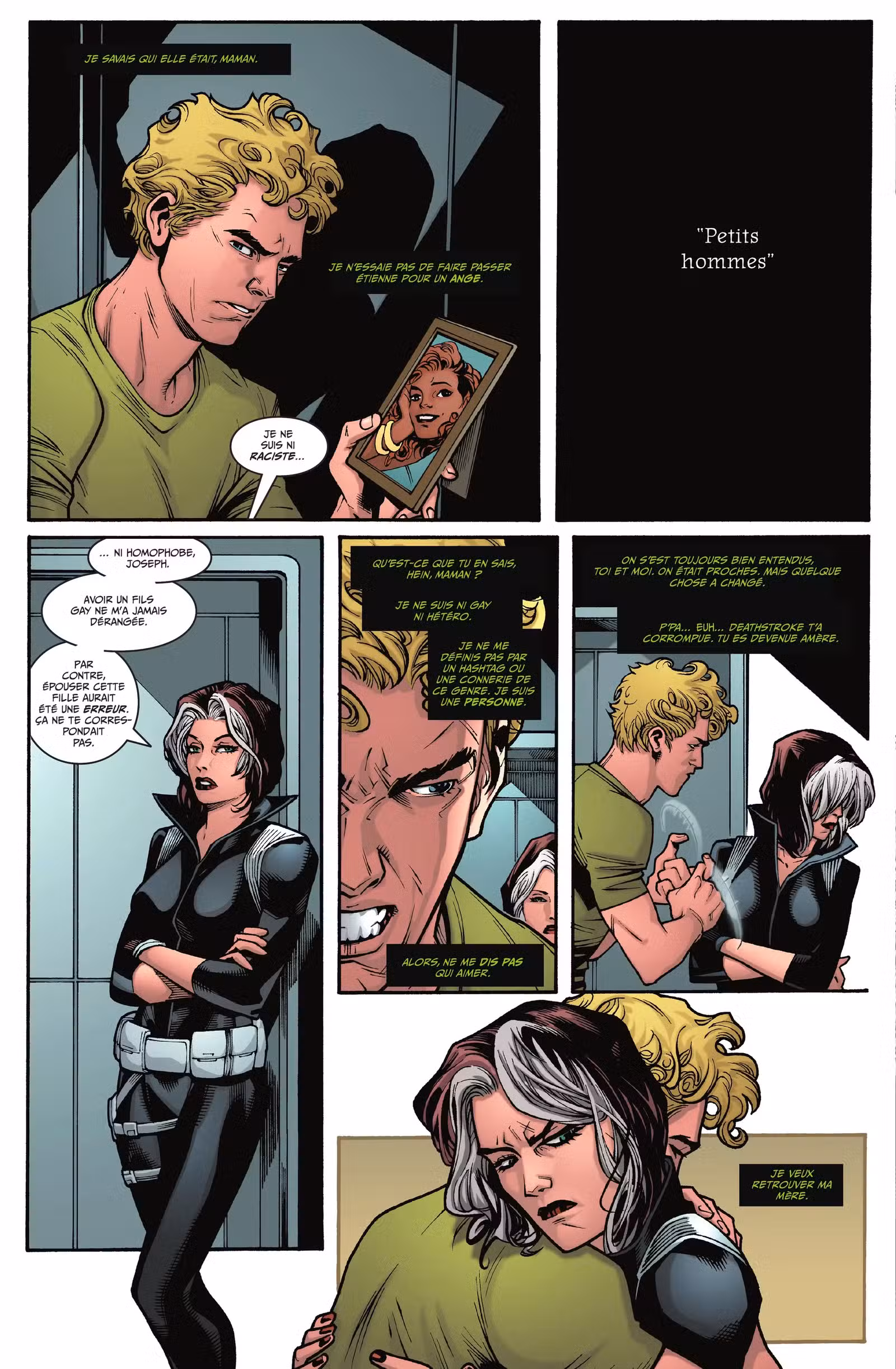 Deathstroke : Rebirth Volume 4 page 86