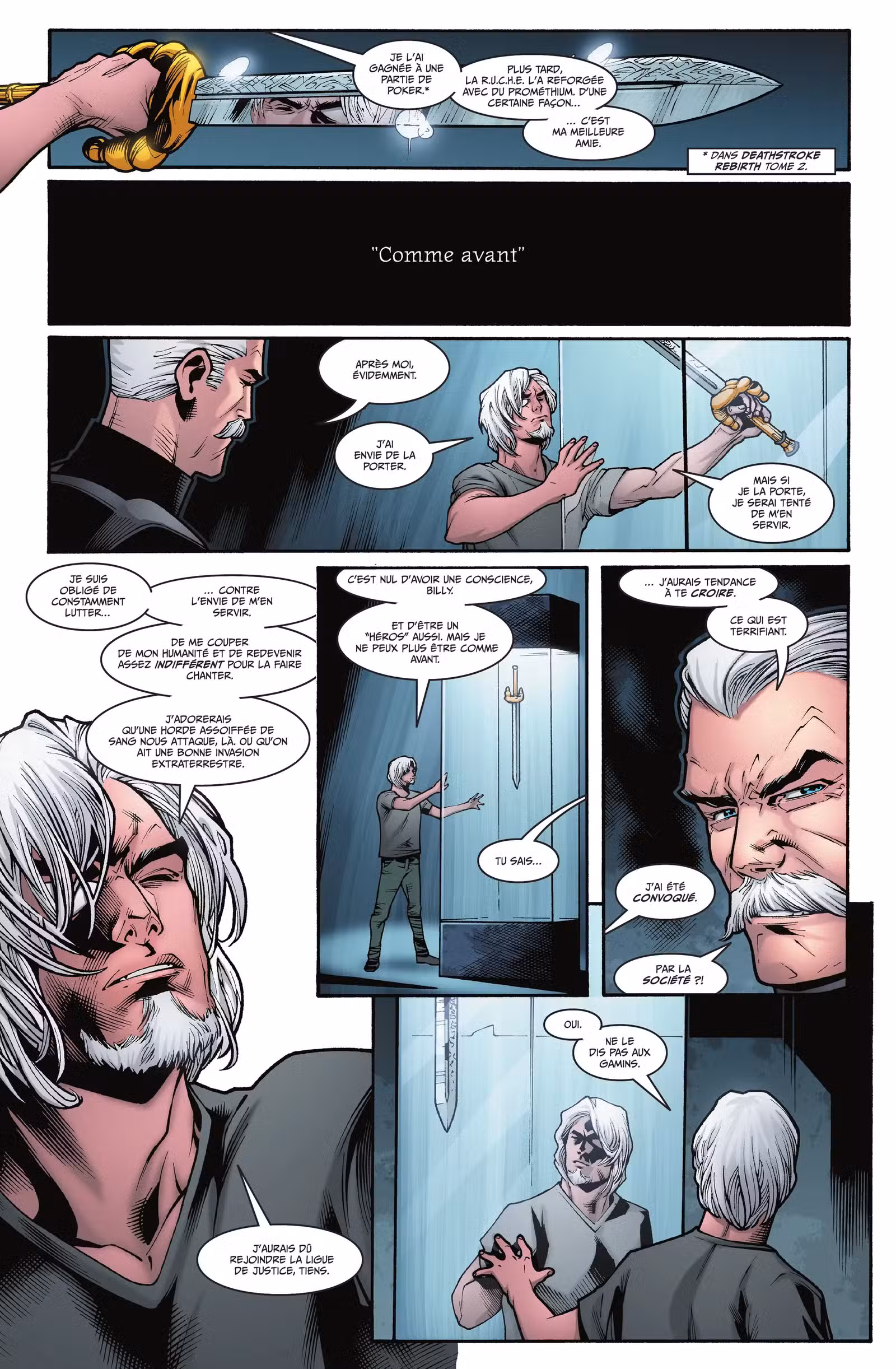 Deathstroke : Rebirth Volume 4 page 87