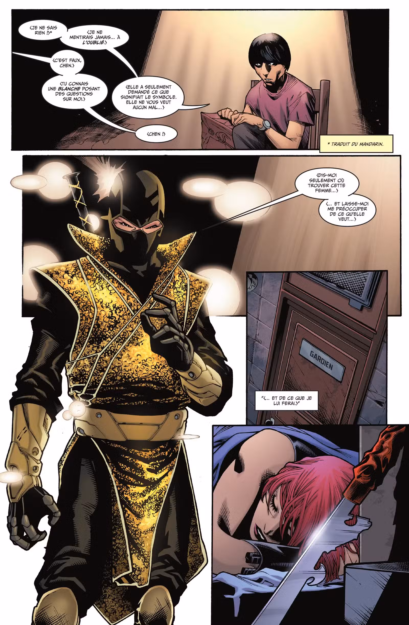 Deathstroke : Rebirth Volume 4 page 88