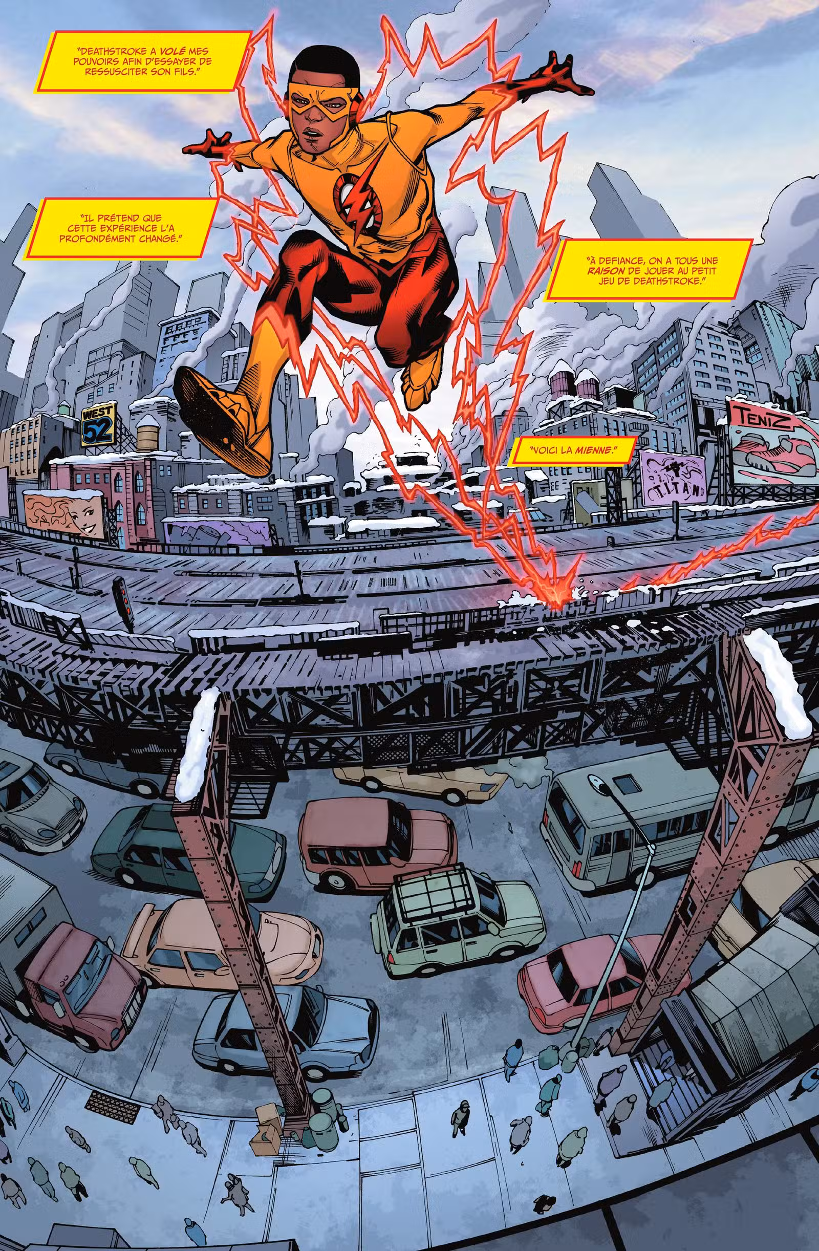 Deathstroke : Rebirth Volume 4 page 93
