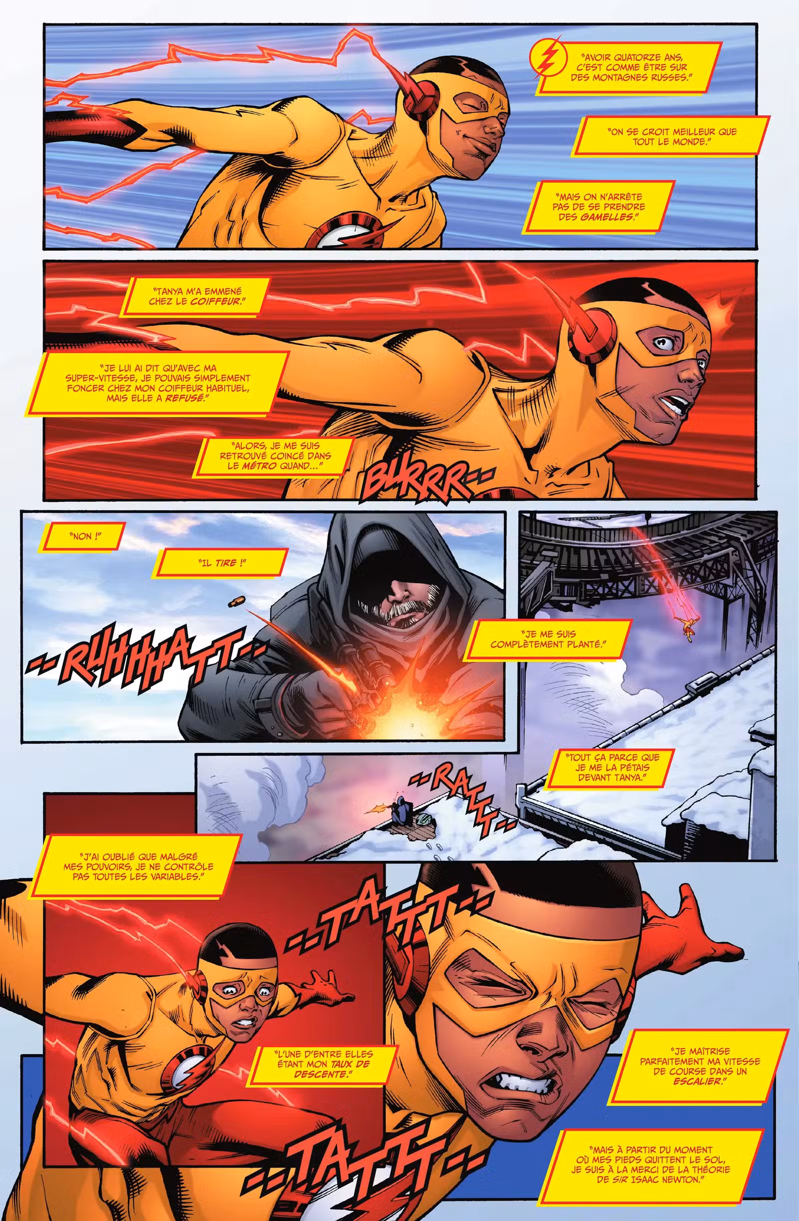 Deathstroke : Rebirth Volume 4 page 94