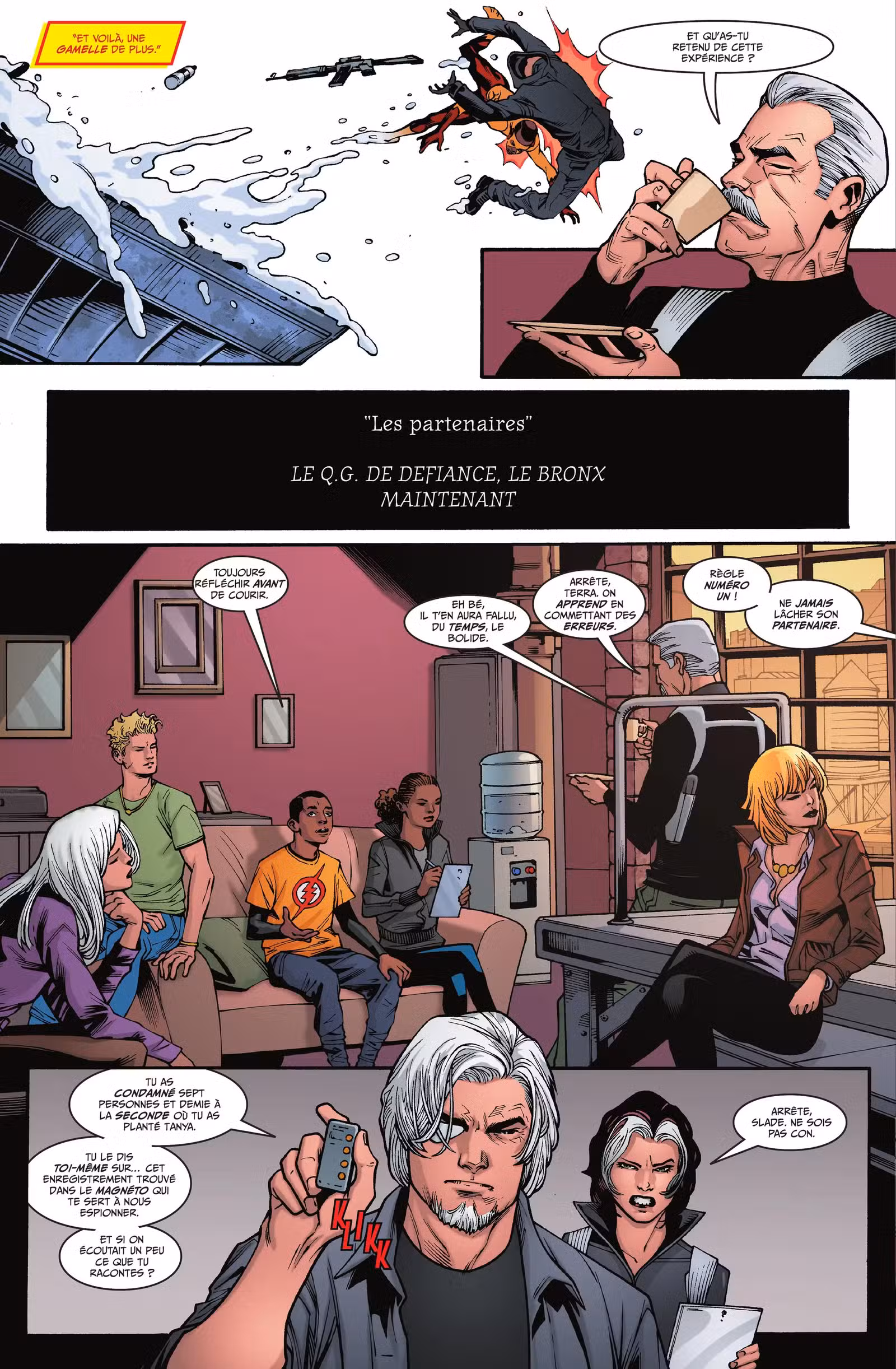 Deathstroke : Rebirth Volume 4 page 96