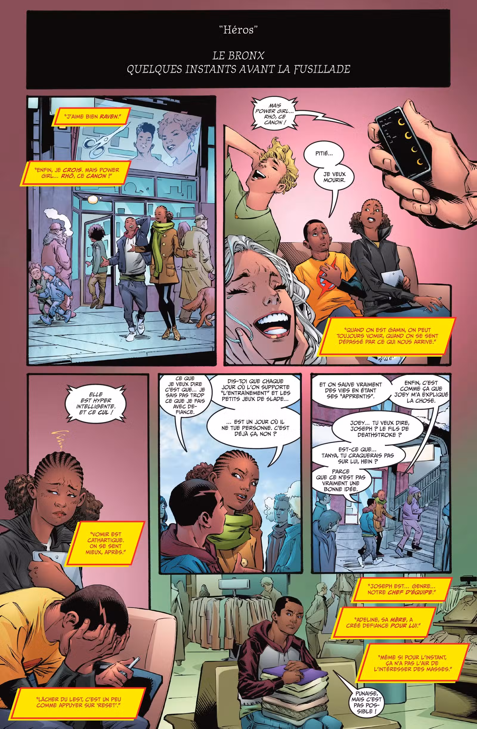 Deathstroke : Rebirth Volume 4 page 97