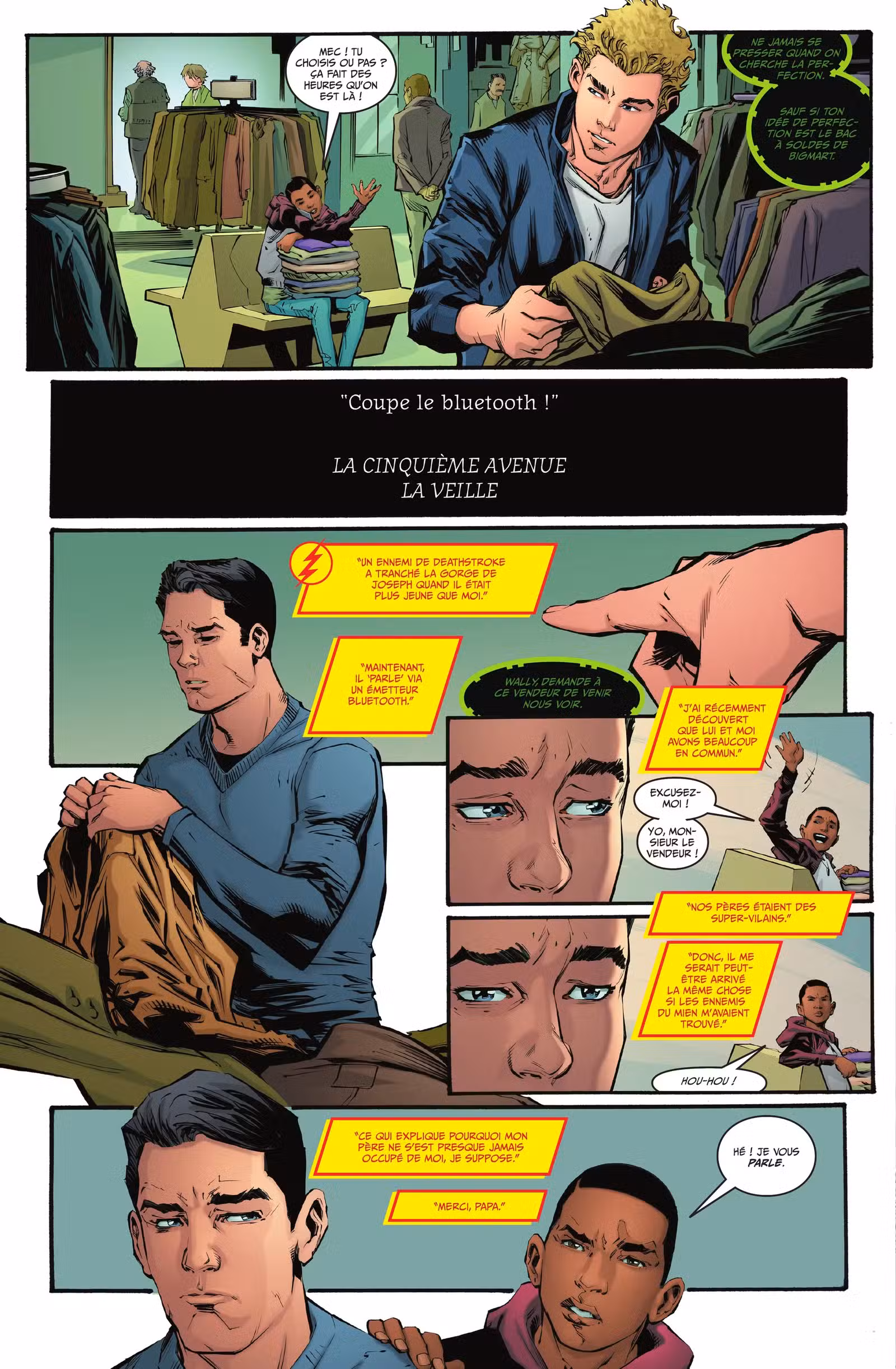 Deathstroke : Rebirth Volume 4 page 98
