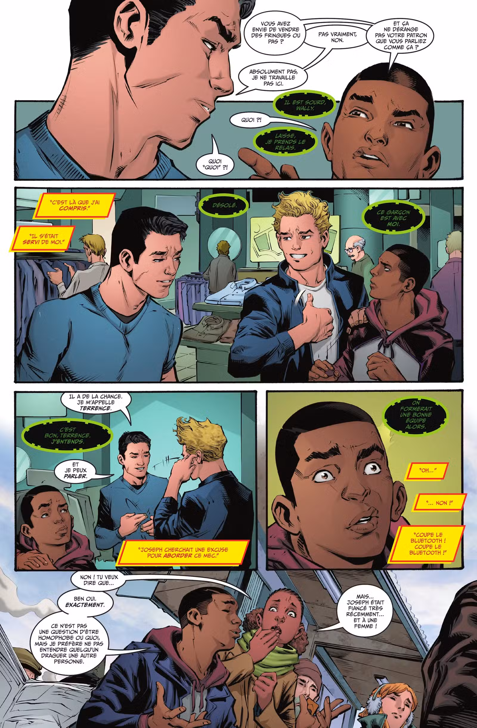Deathstroke : Rebirth Volume 4 page 99
