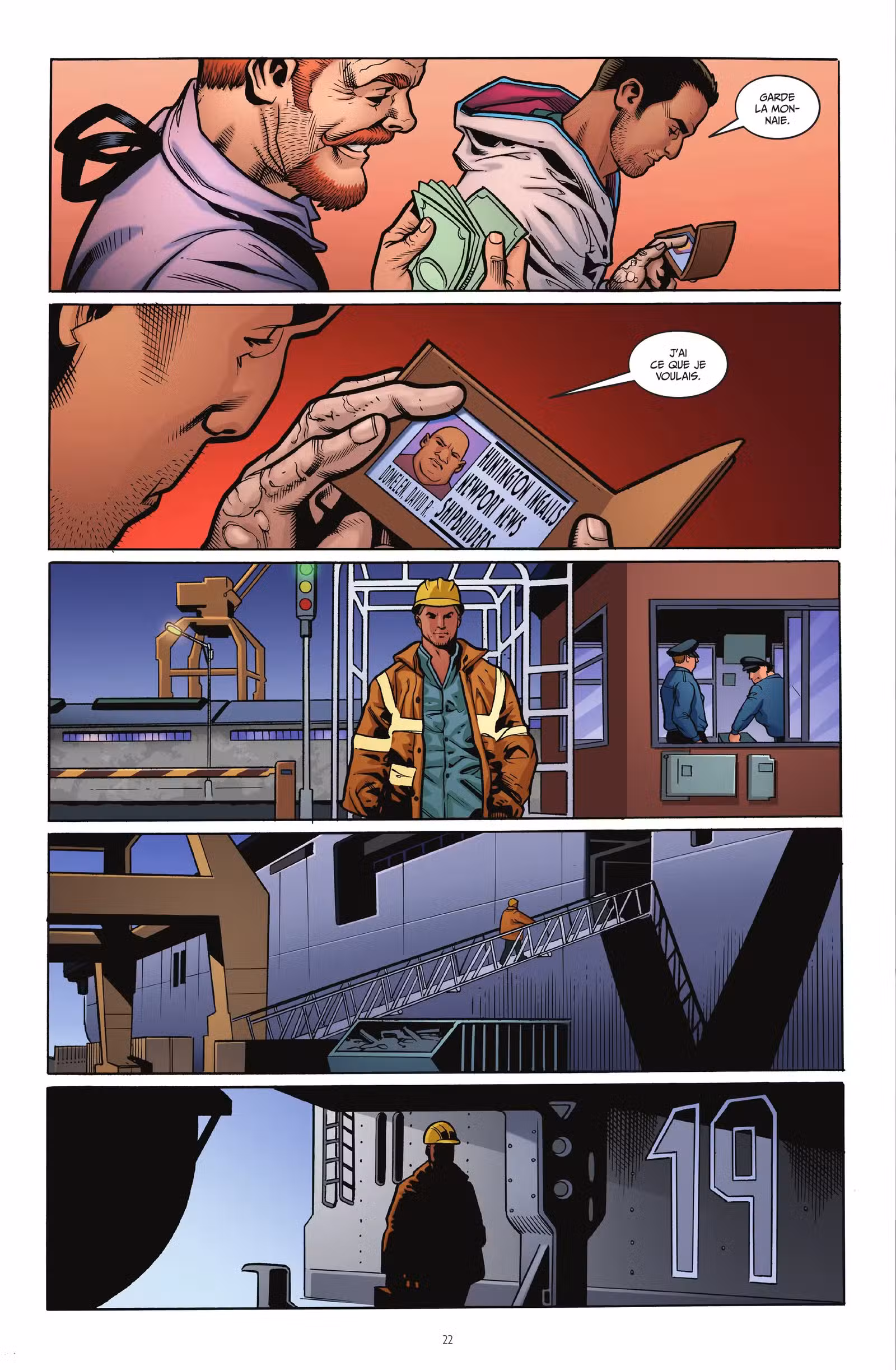 Deathstroke : Rebirth Volume 3 page 21