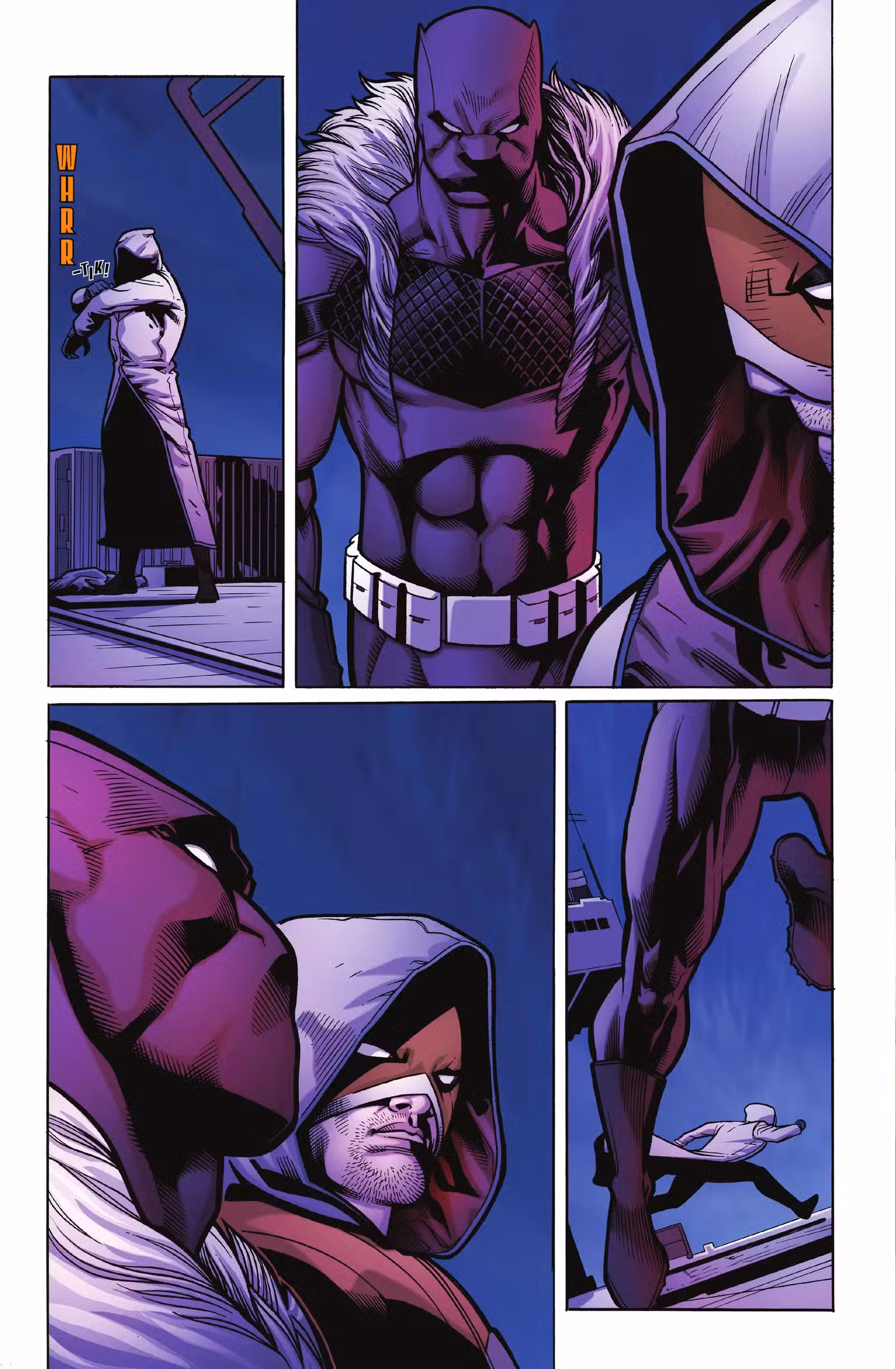 Deathstroke : Rebirth Volume 3 page 23