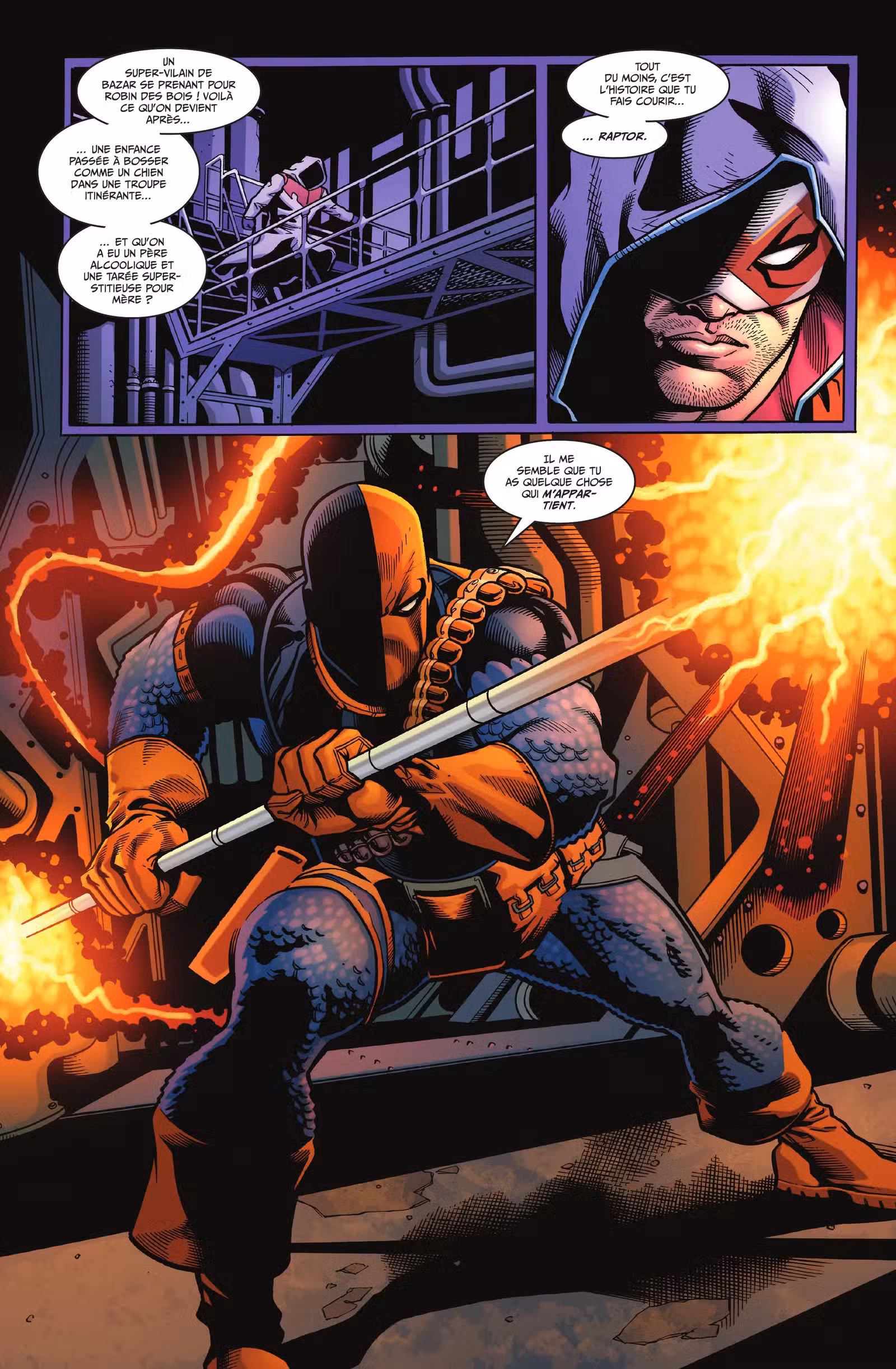 Deathstroke : Rebirth Volume 3 page 24