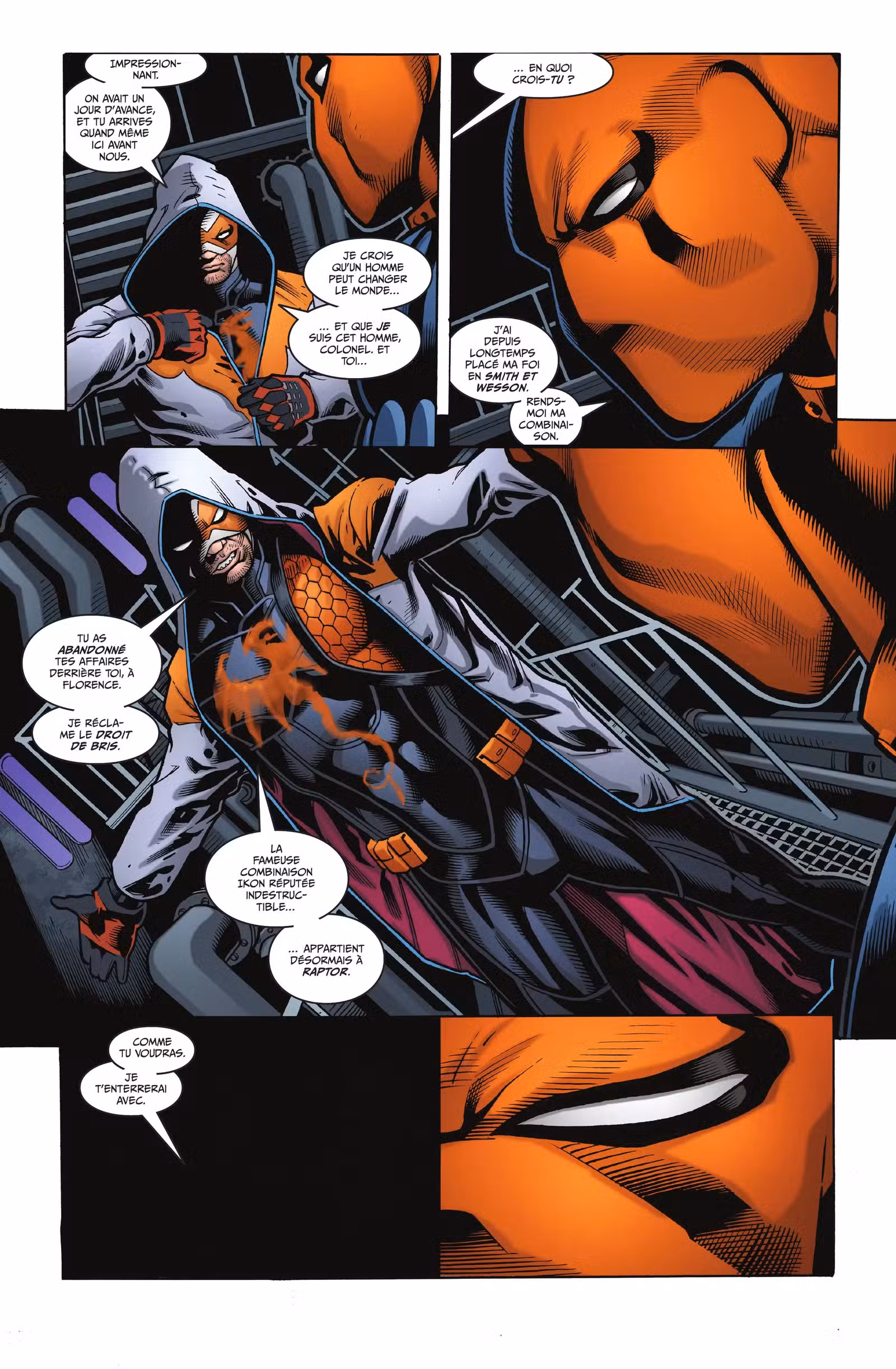 Deathstroke : Rebirth Volume 3 page 25