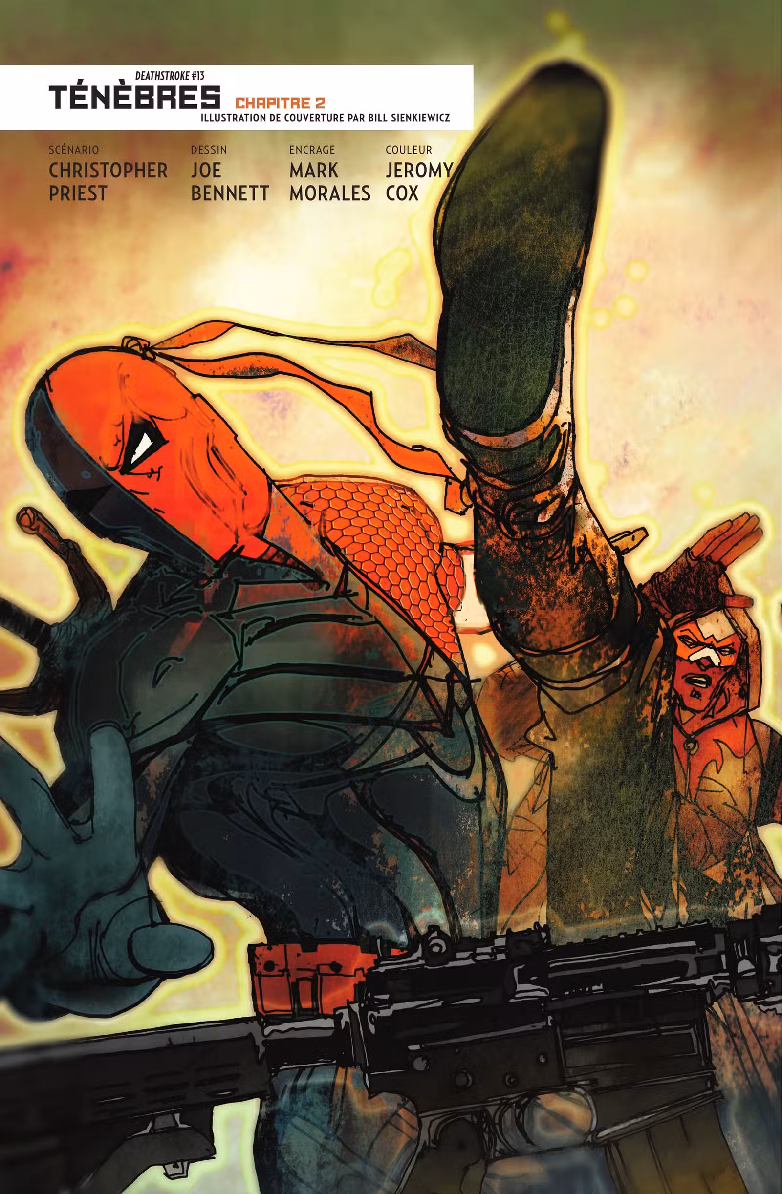 Deathstroke : Rebirth Volume 3 page 27