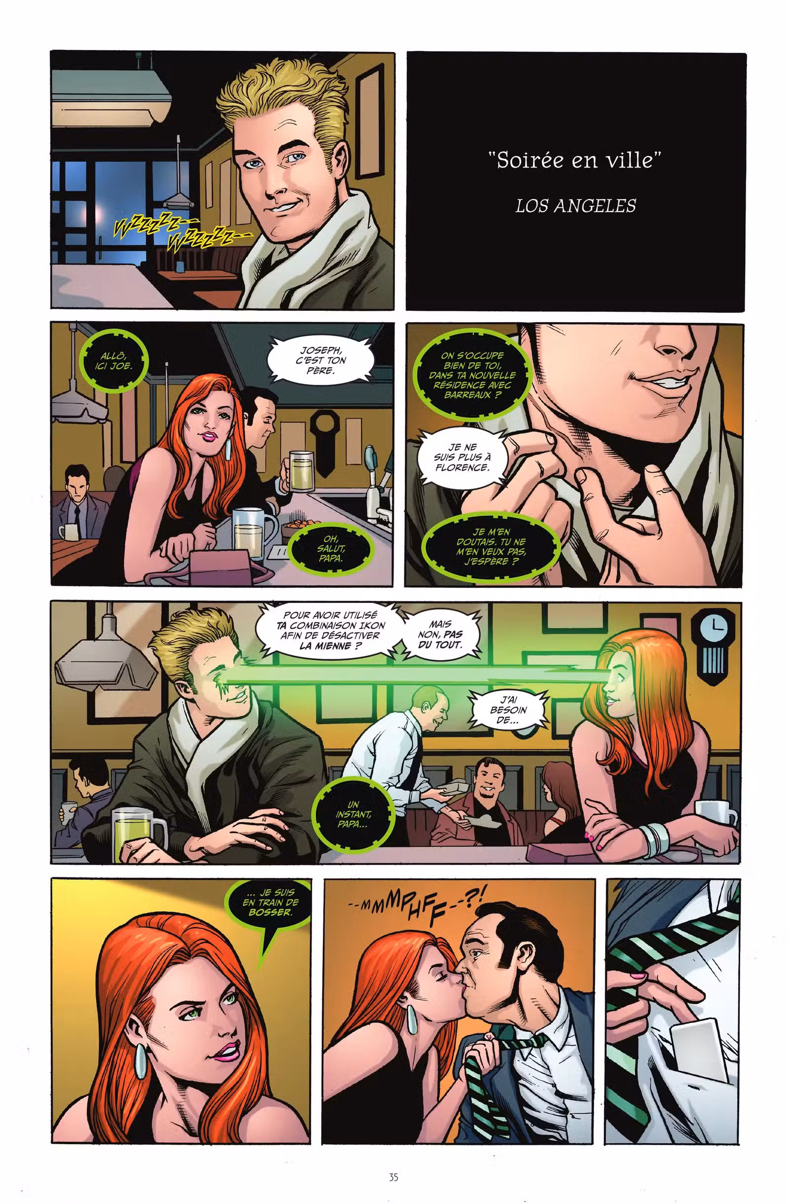 Deathstroke : Rebirth Volume 3 page 33