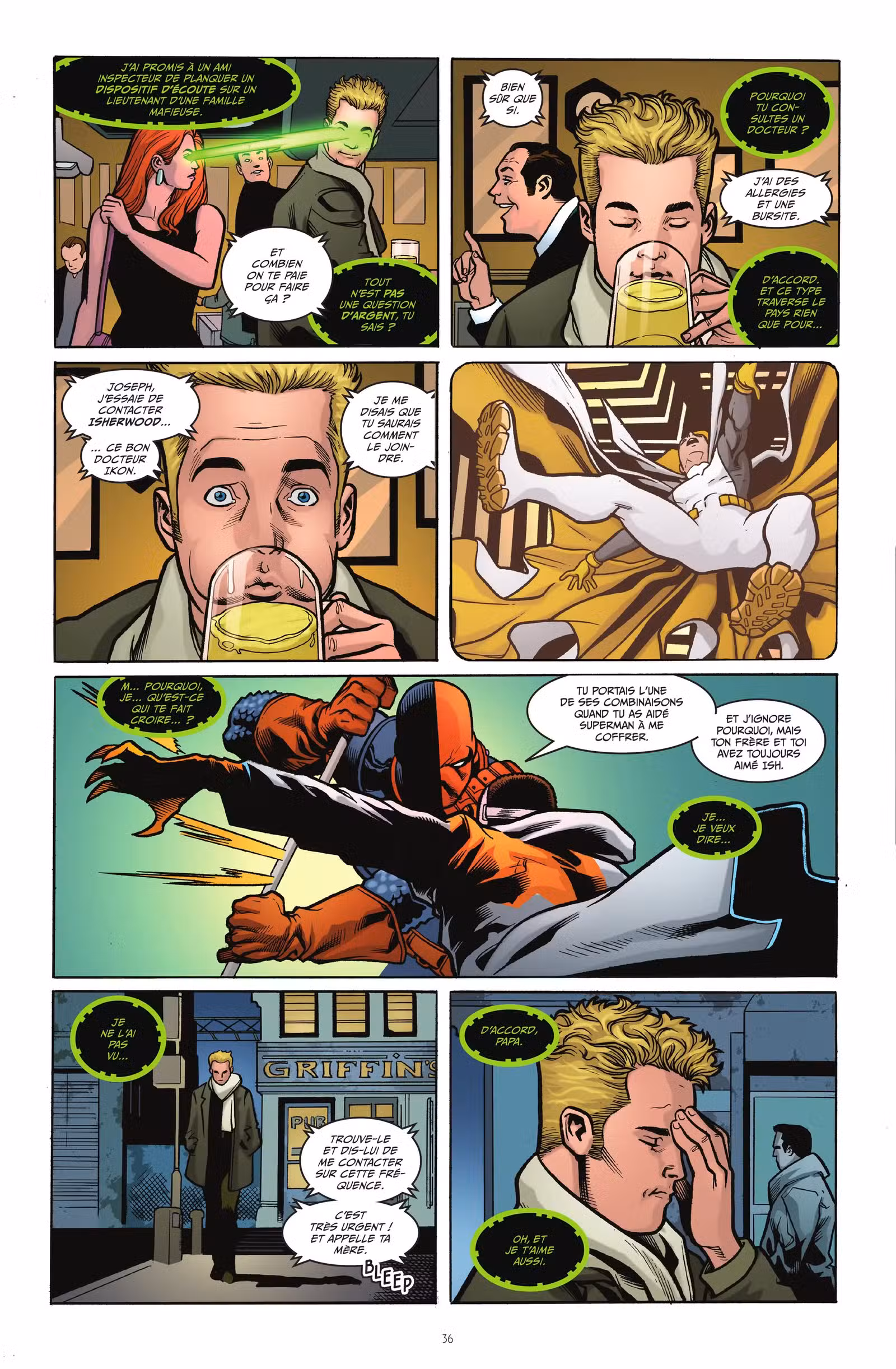 Deathstroke : Rebirth Volume 3 page 34