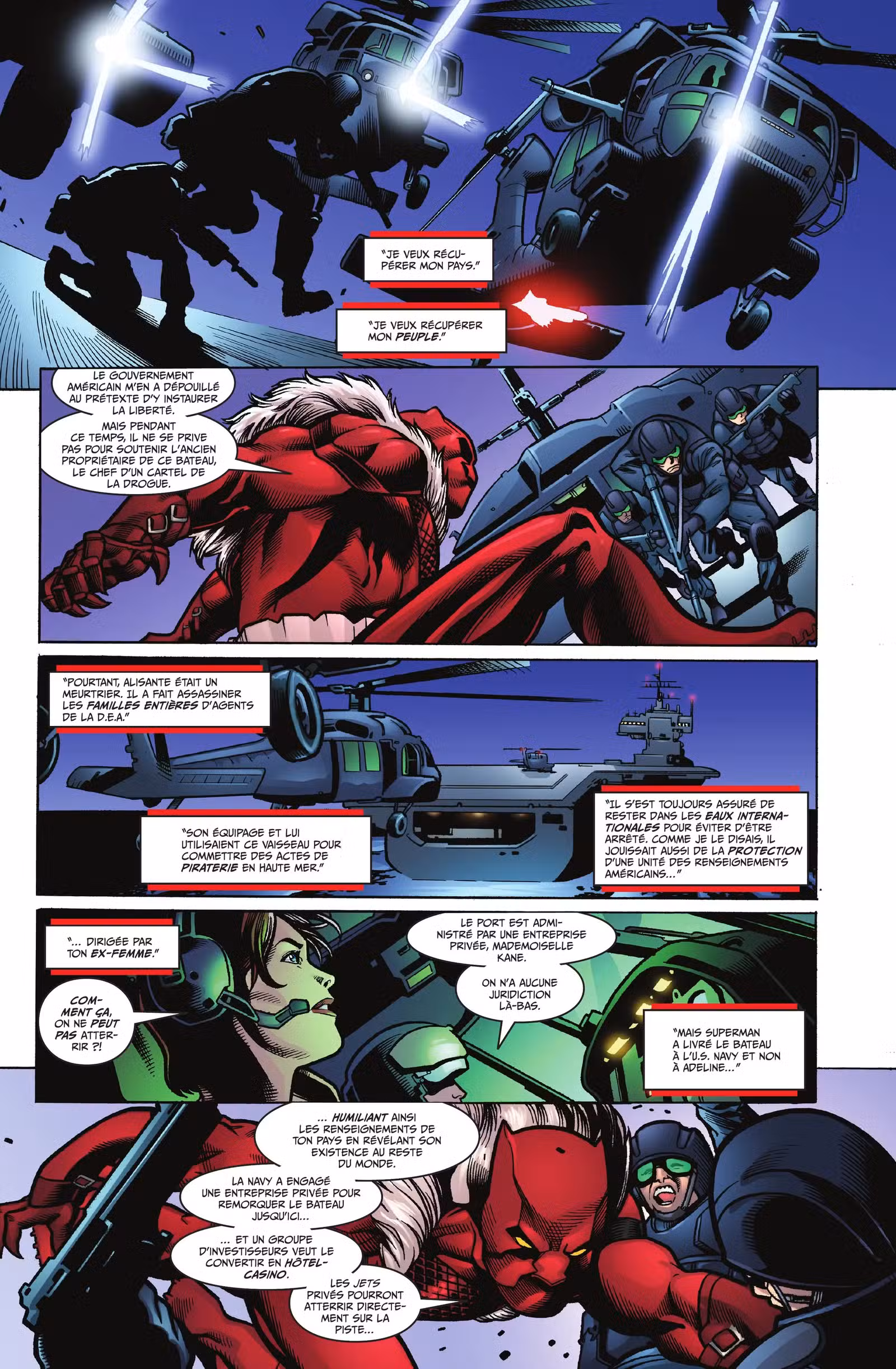 Deathstroke : Rebirth Volume 3 page 37