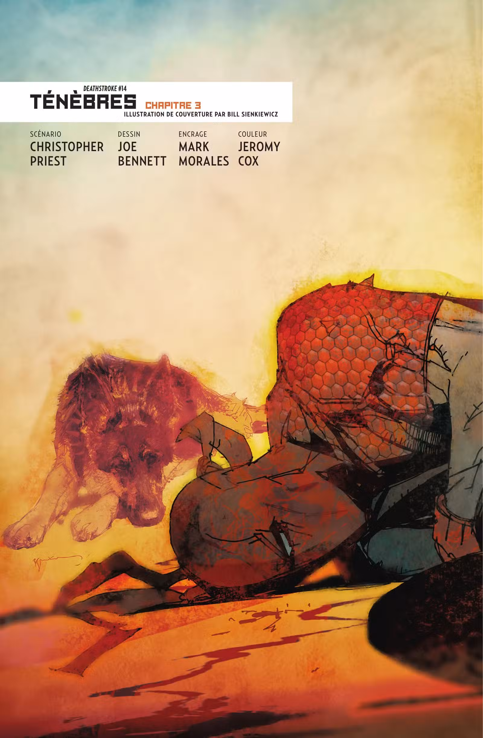 Deathstroke : Rebirth Volume 3 page 48