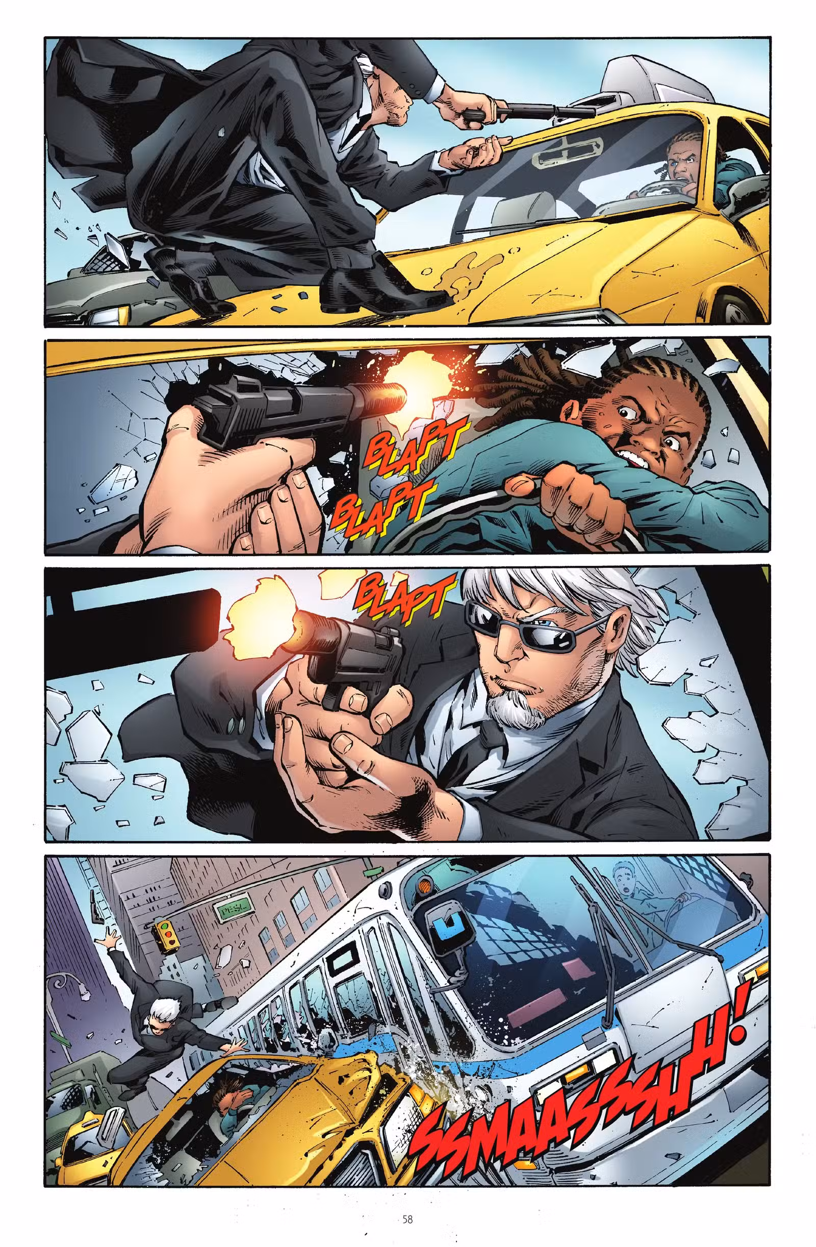 Deathstroke : Rebirth Volume 3 page 56