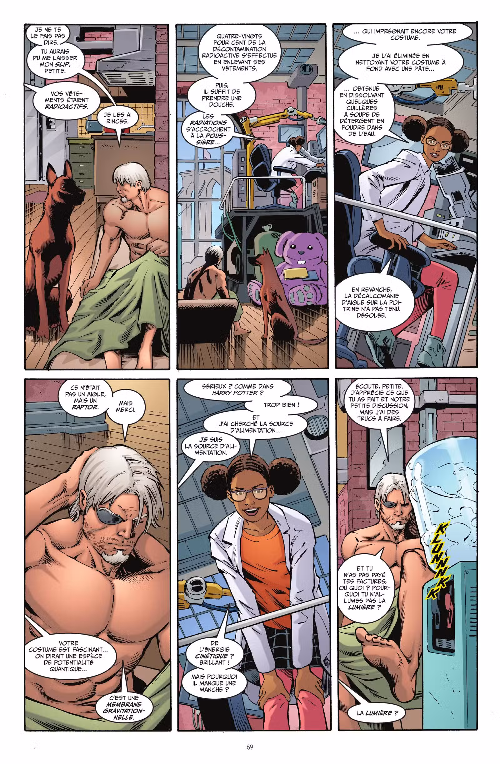 Deathstroke : Rebirth Volume 3 page 67