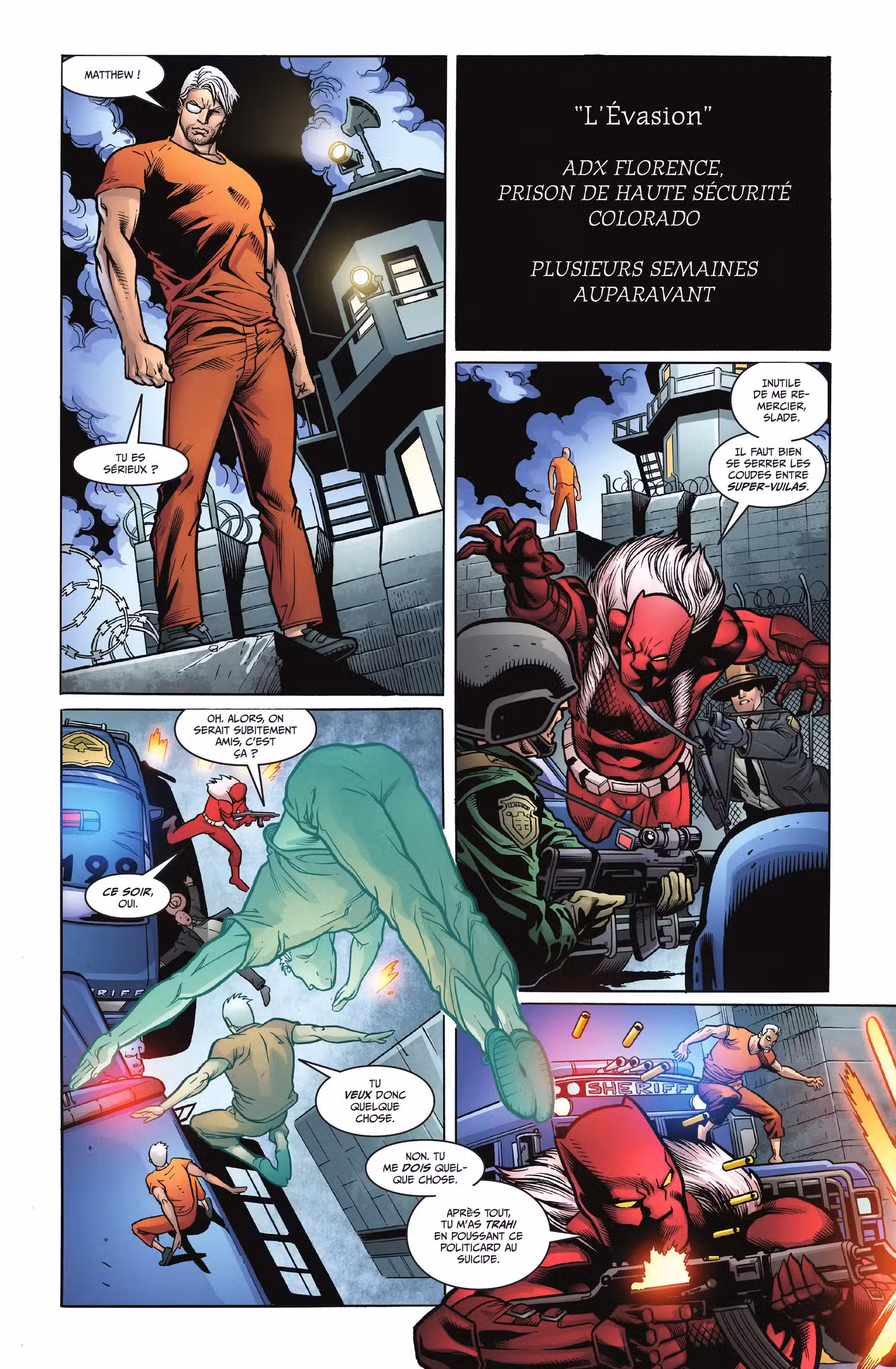 Deathstroke : Rebirth Volume 3 page 8