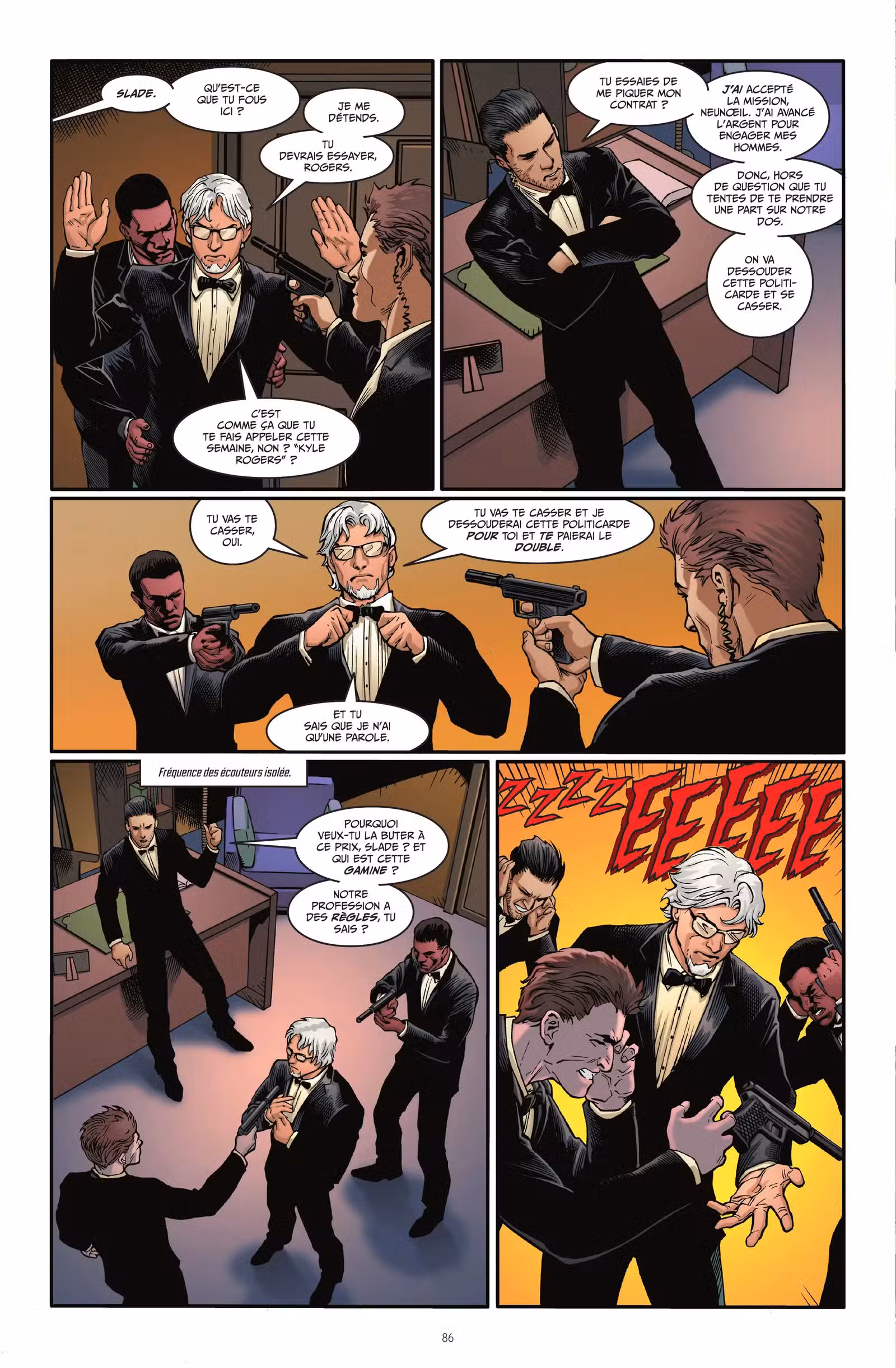 Deathstroke : Rebirth Volume 3 page 84