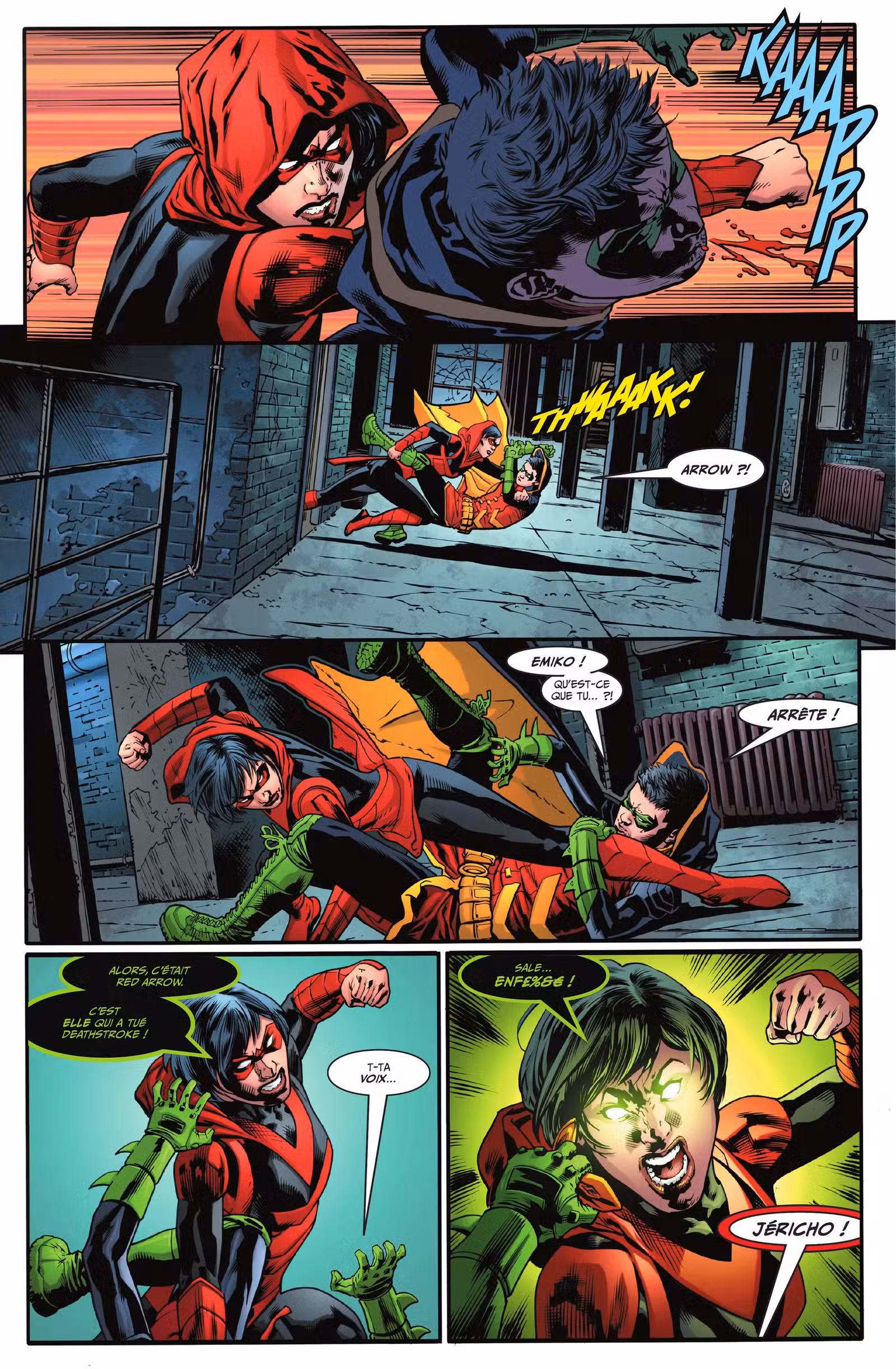 Deathstroke : Rebirth Volume 7 page 14