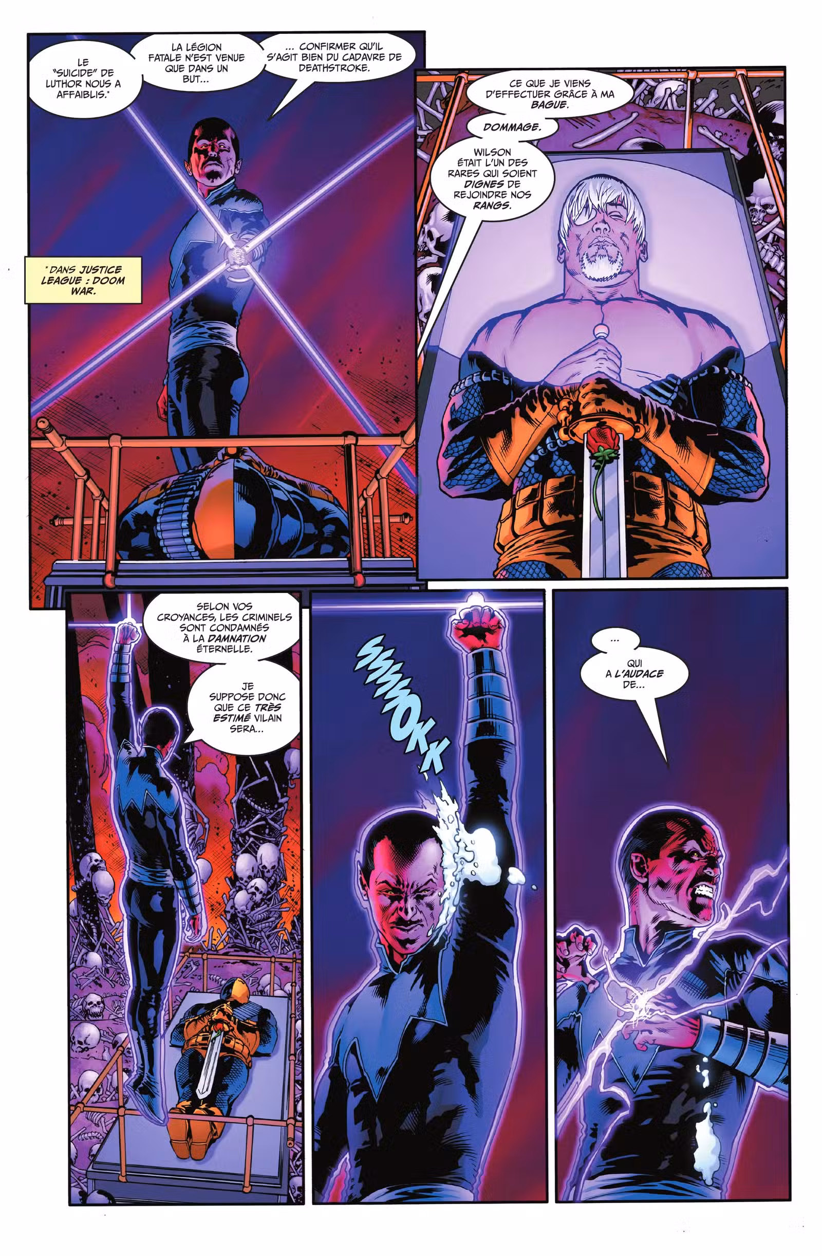 Deathstroke : Rebirth Volume 7 page 19