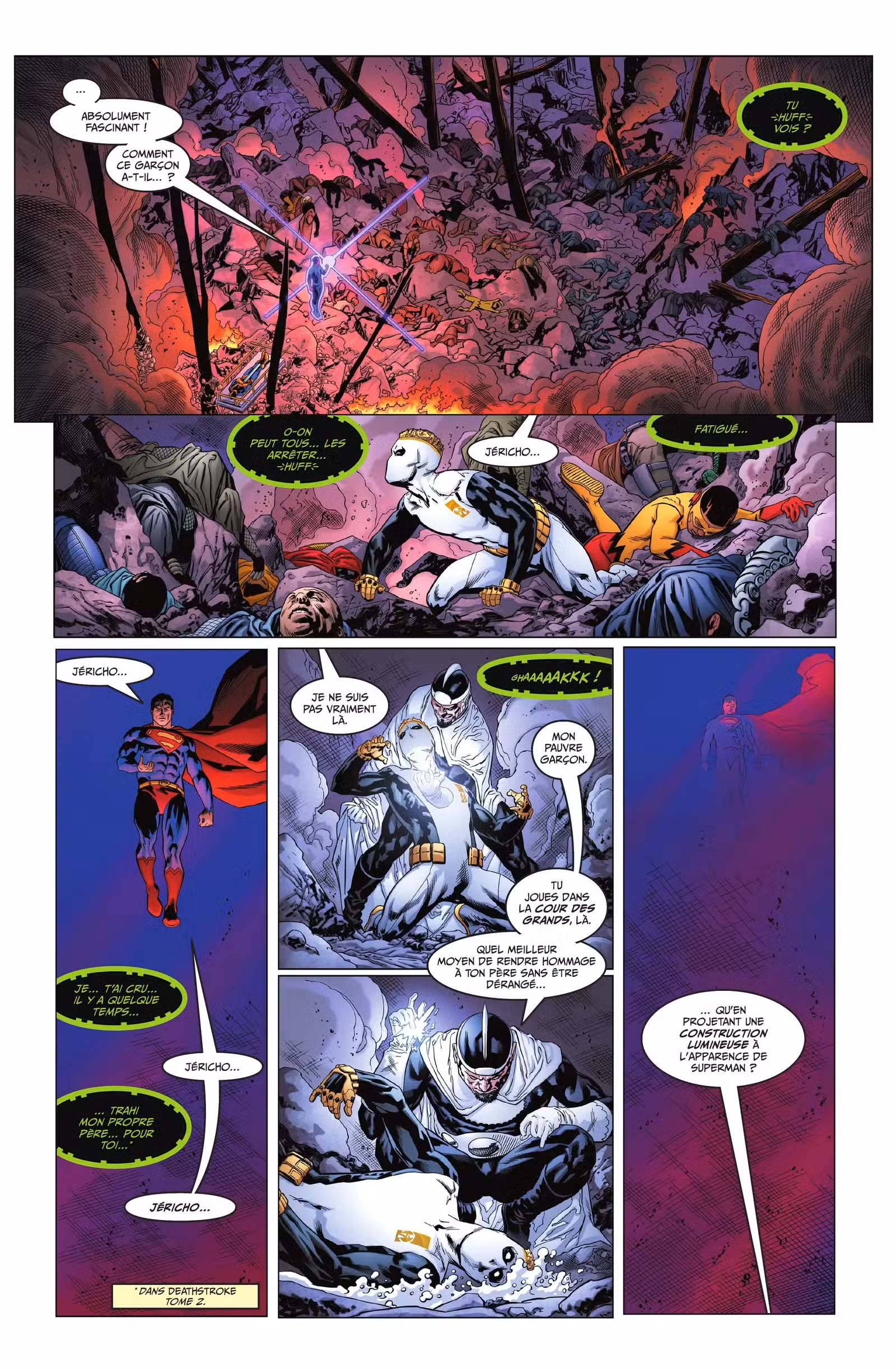 Deathstroke : Rebirth Volume 7 page 22