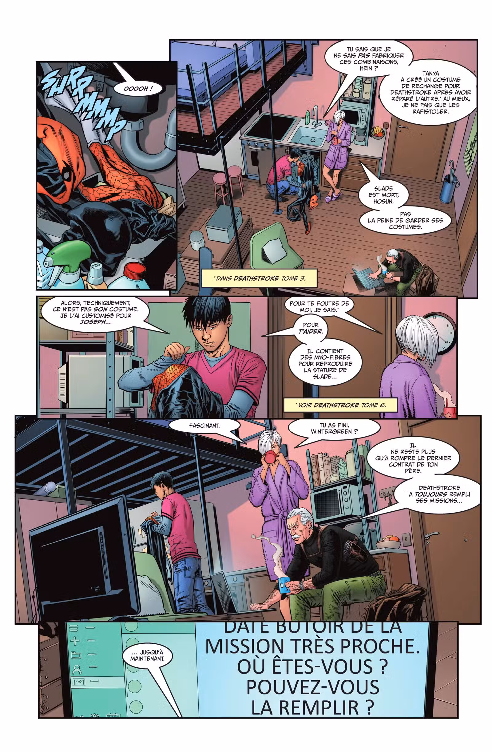 Deathstroke : Rebirth Volume 7 page 25