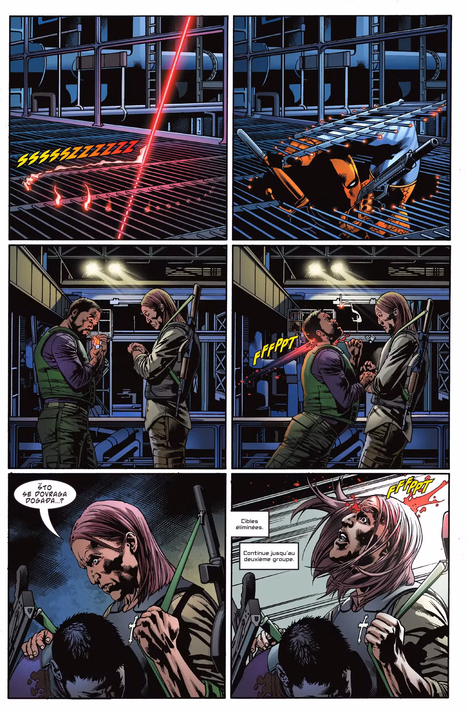 Deathstroke : Rebirth Volume 7 page 30