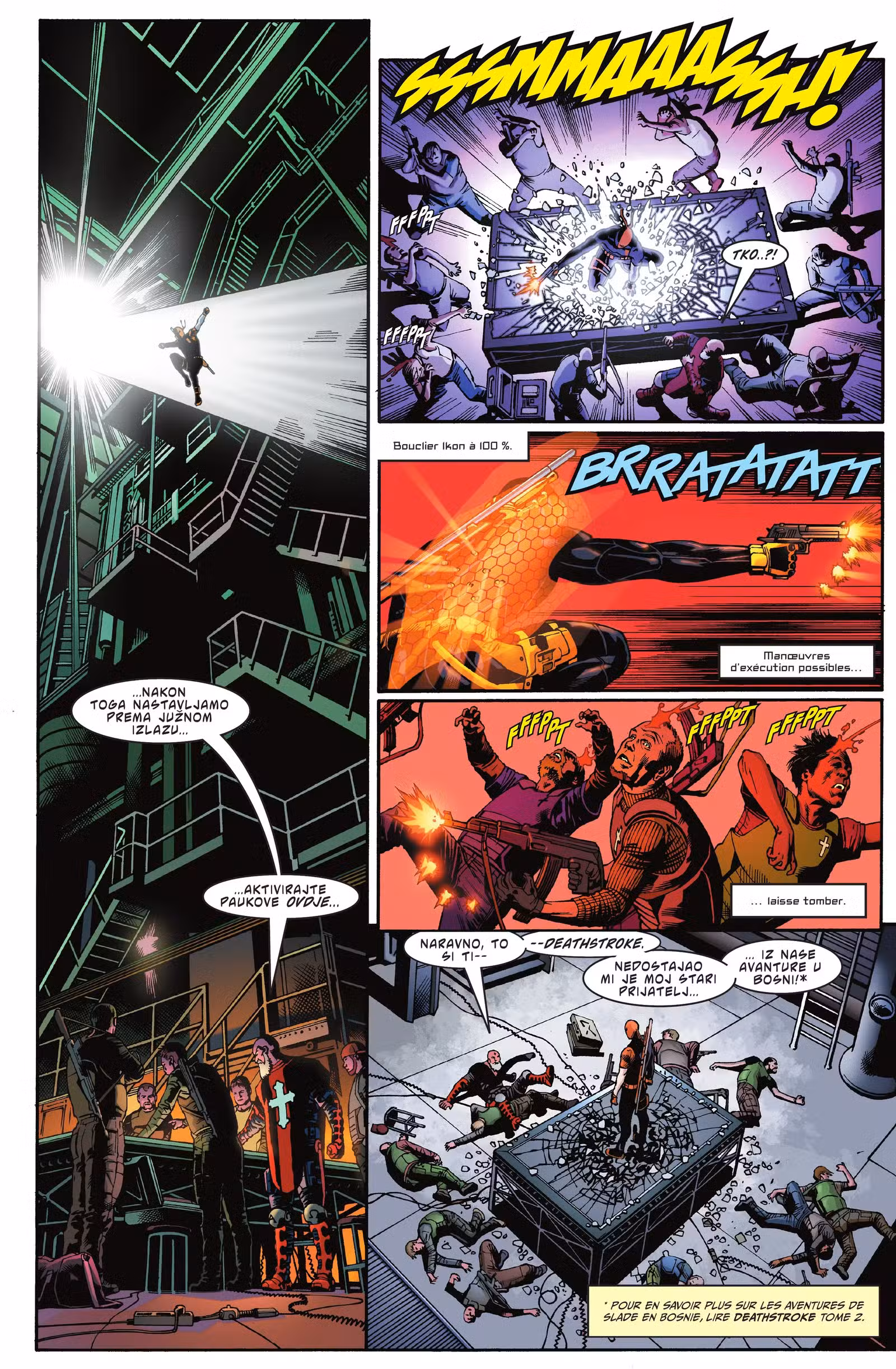 Deathstroke : Rebirth Volume 7 page 31