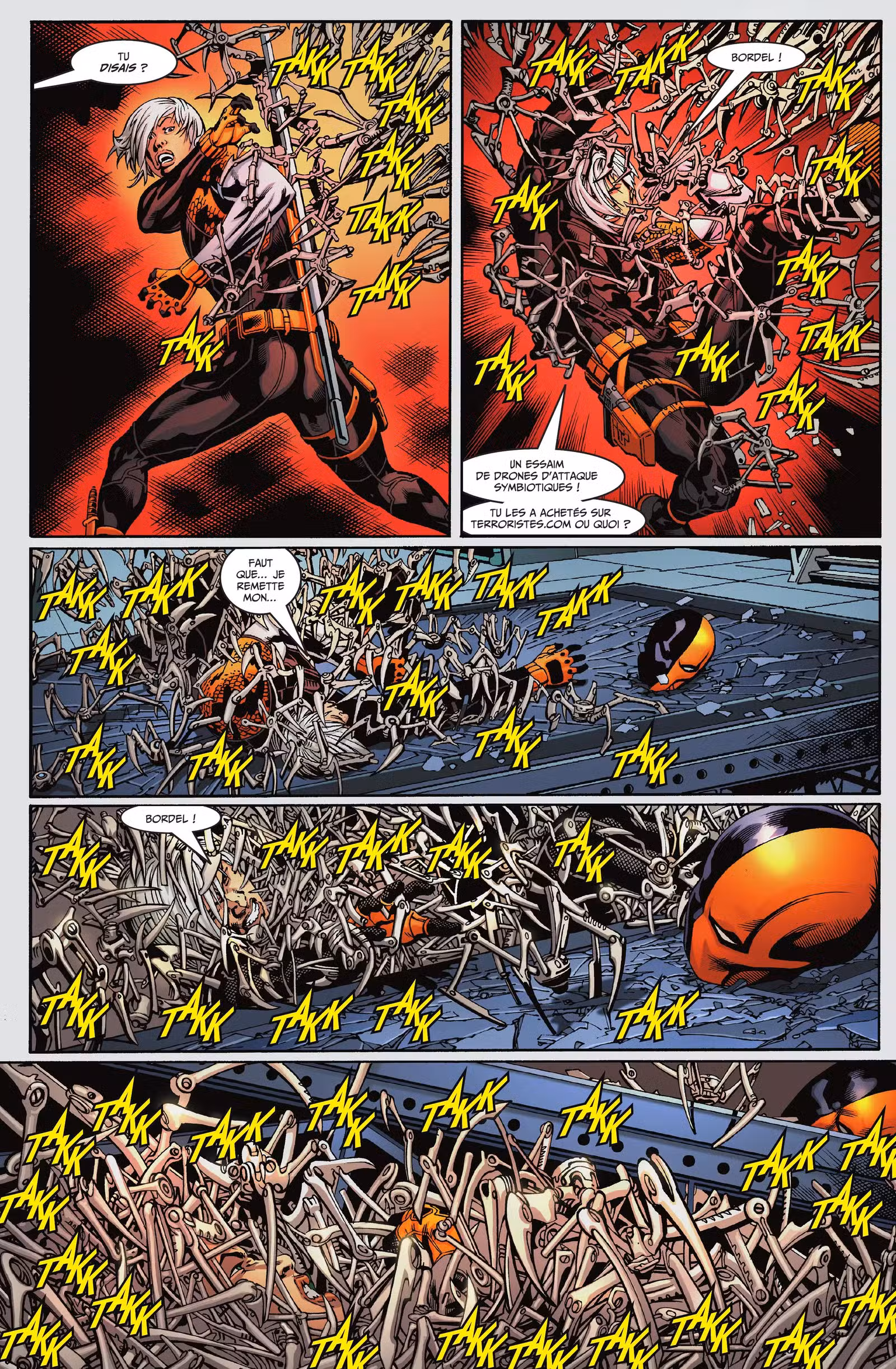 Deathstroke : Rebirth Volume 7 page 33