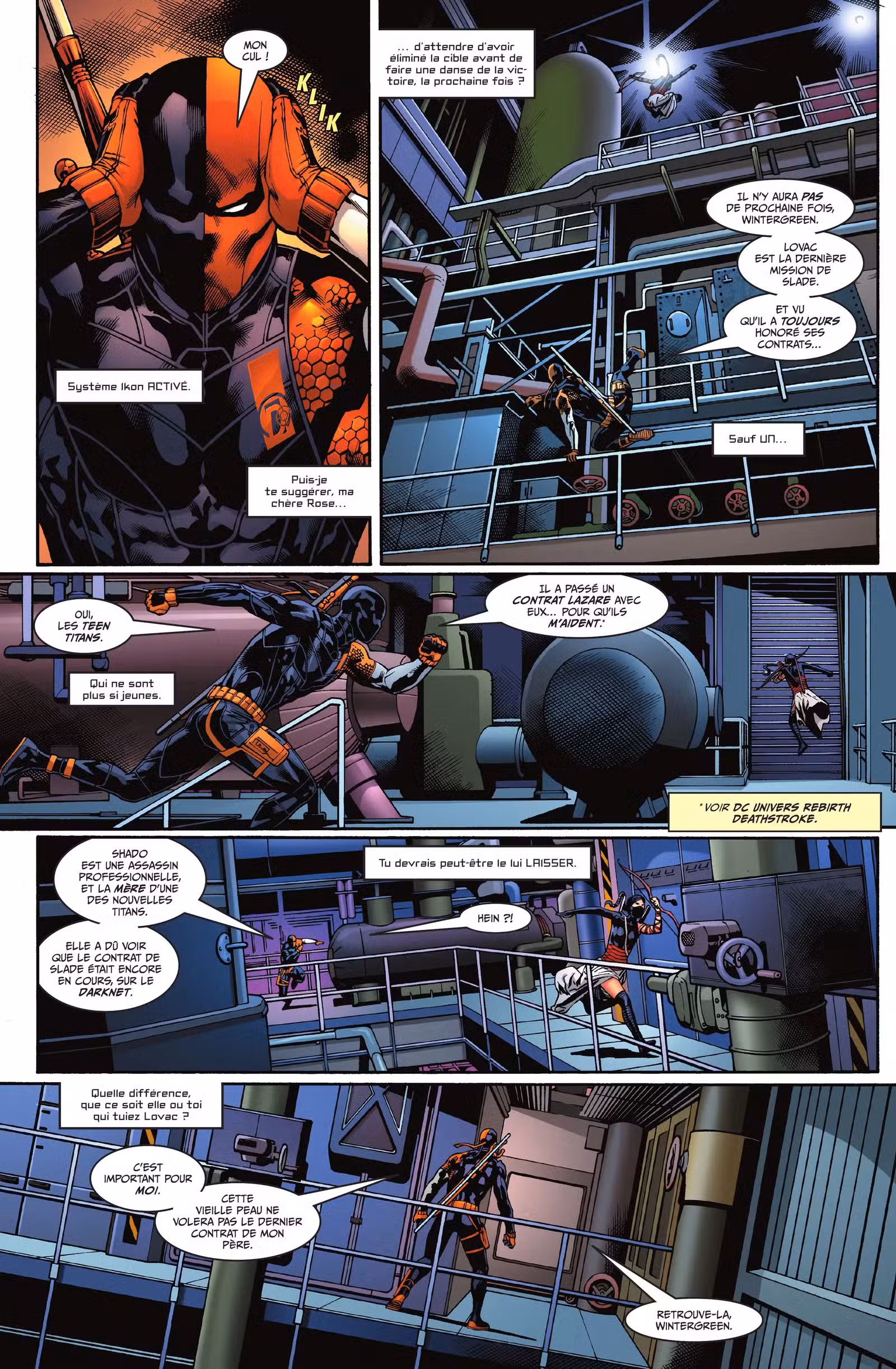 Deathstroke : Rebirth Volume 7 page 35