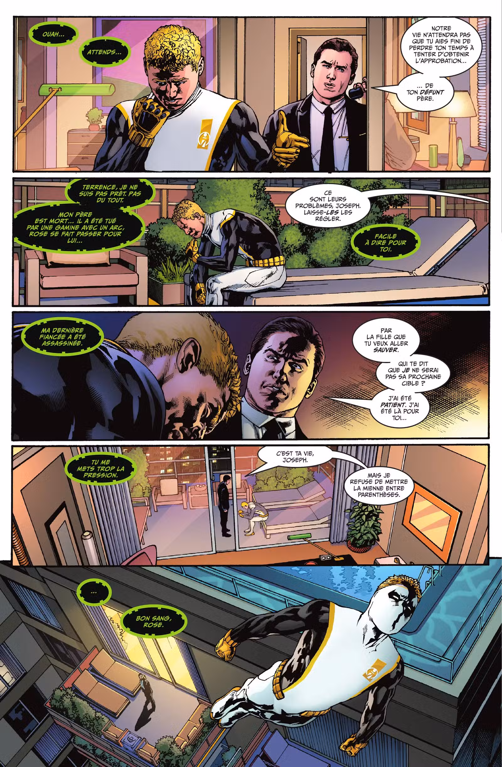 Deathstroke : Rebirth Volume 7 page 38