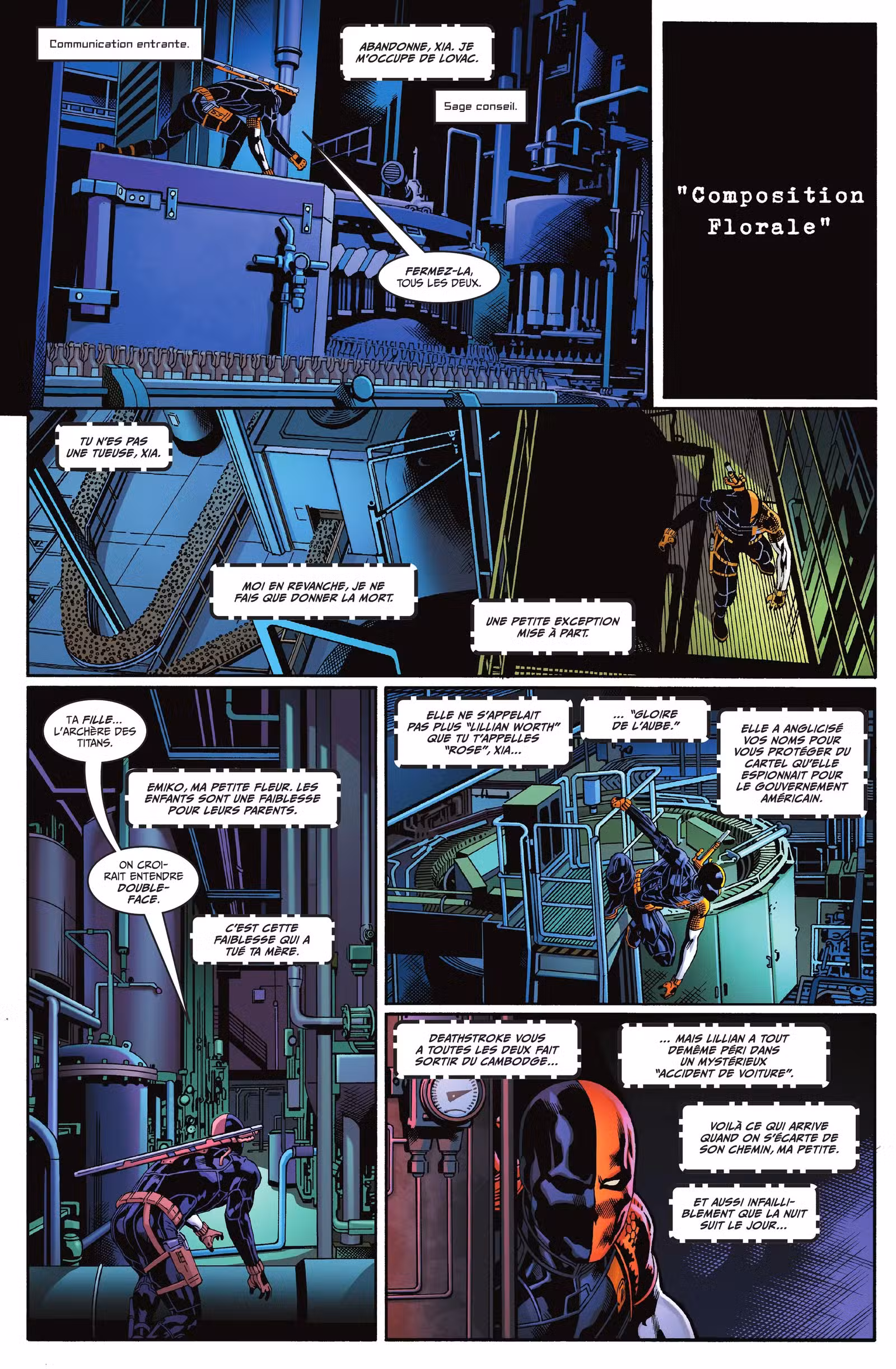 Deathstroke : Rebirth Volume 7 page 39