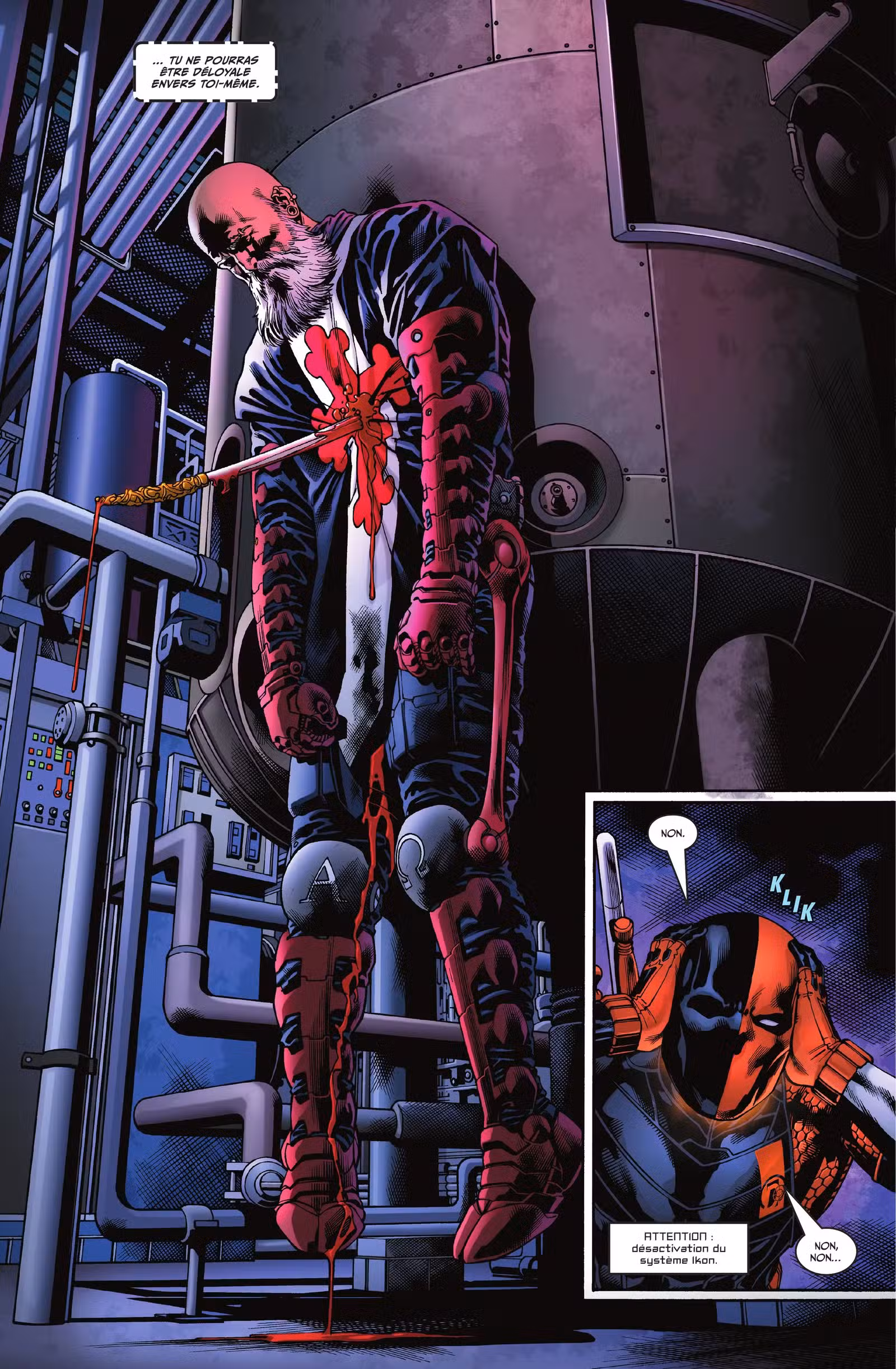 Deathstroke : Rebirth Volume 7 page 40