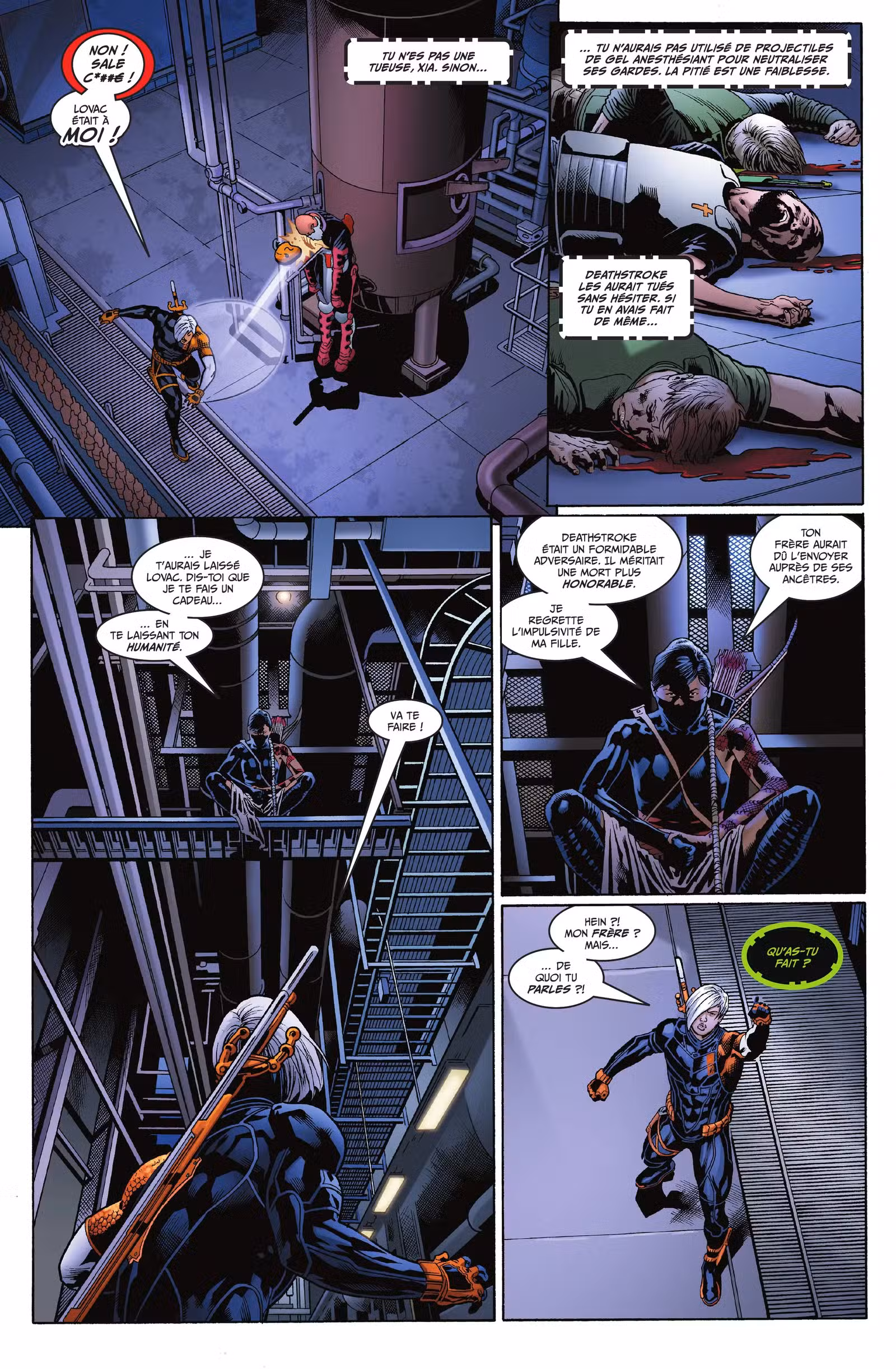 Deathstroke : Rebirth Volume 7 page 41