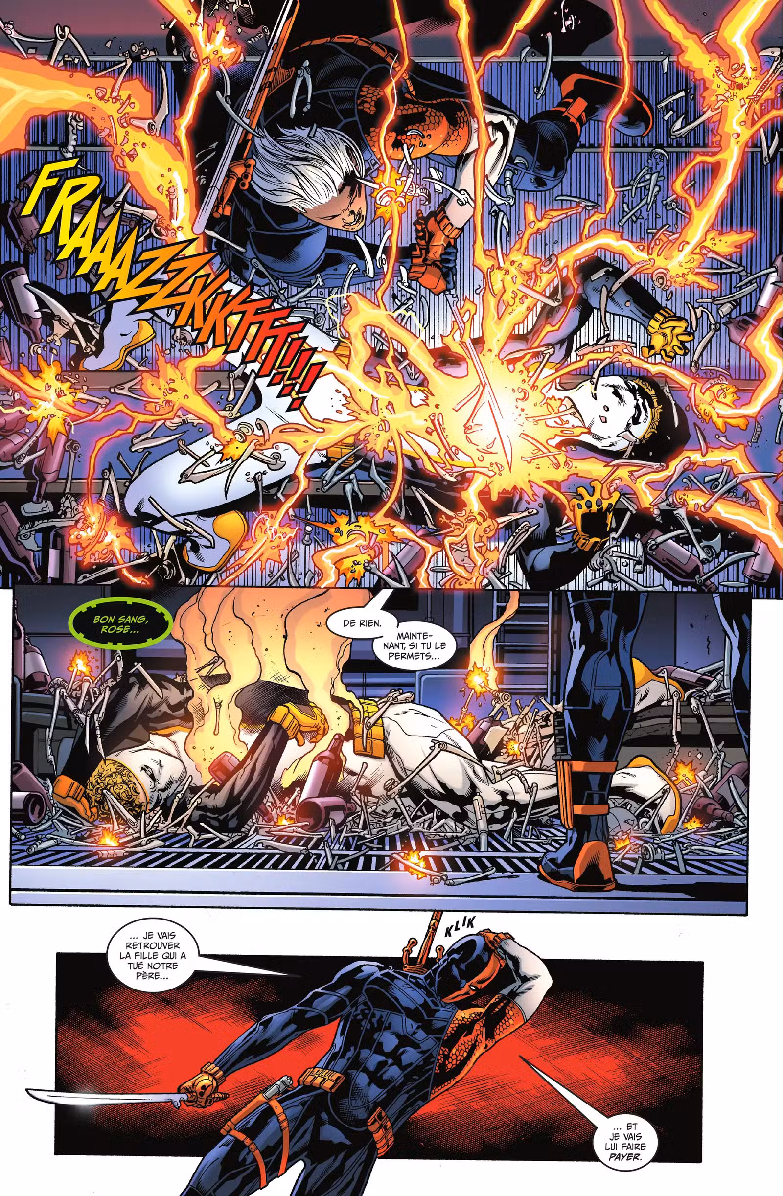 Deathstroke : Rebirth Volume 7 page 44