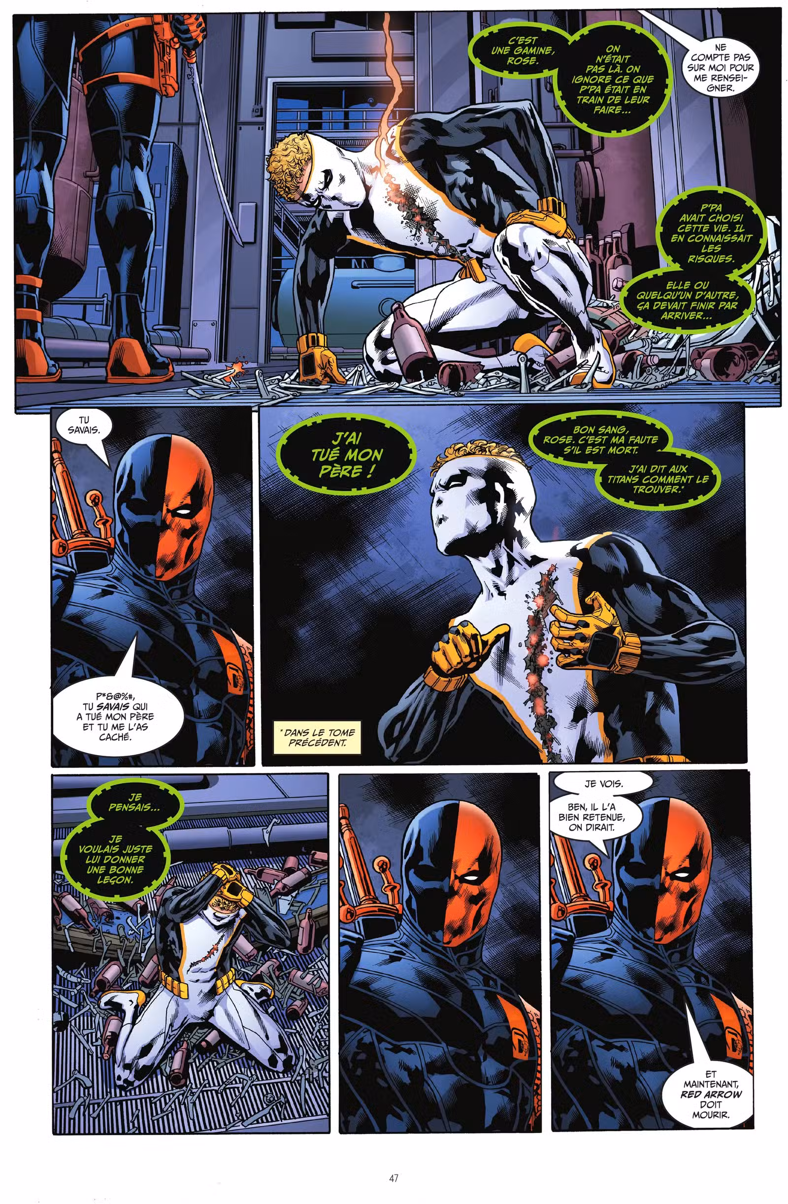 Deathstroke : Rebirth Volume 7 page 45