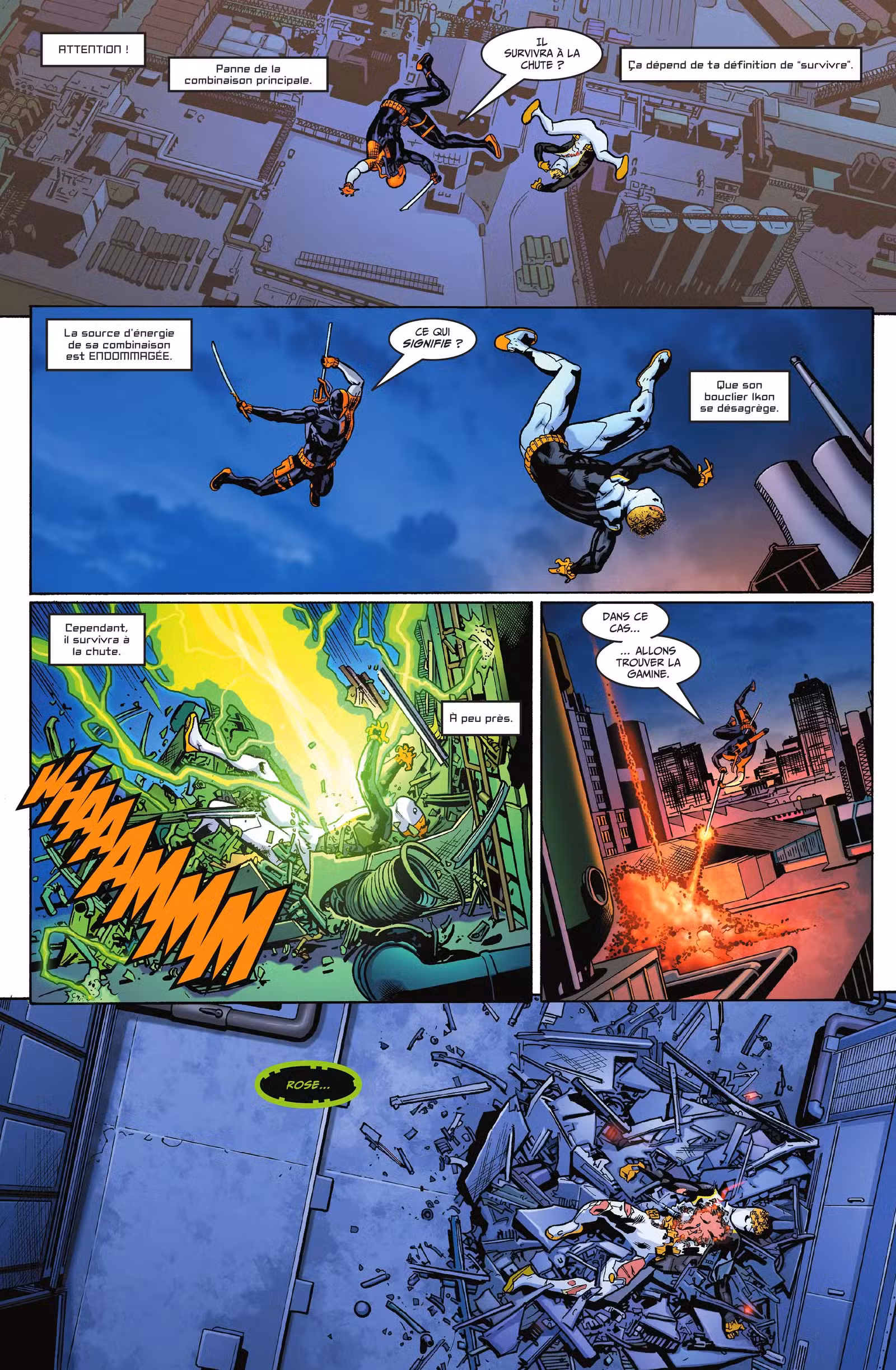 Deathstroke : Rebirth Volume 7 page 47