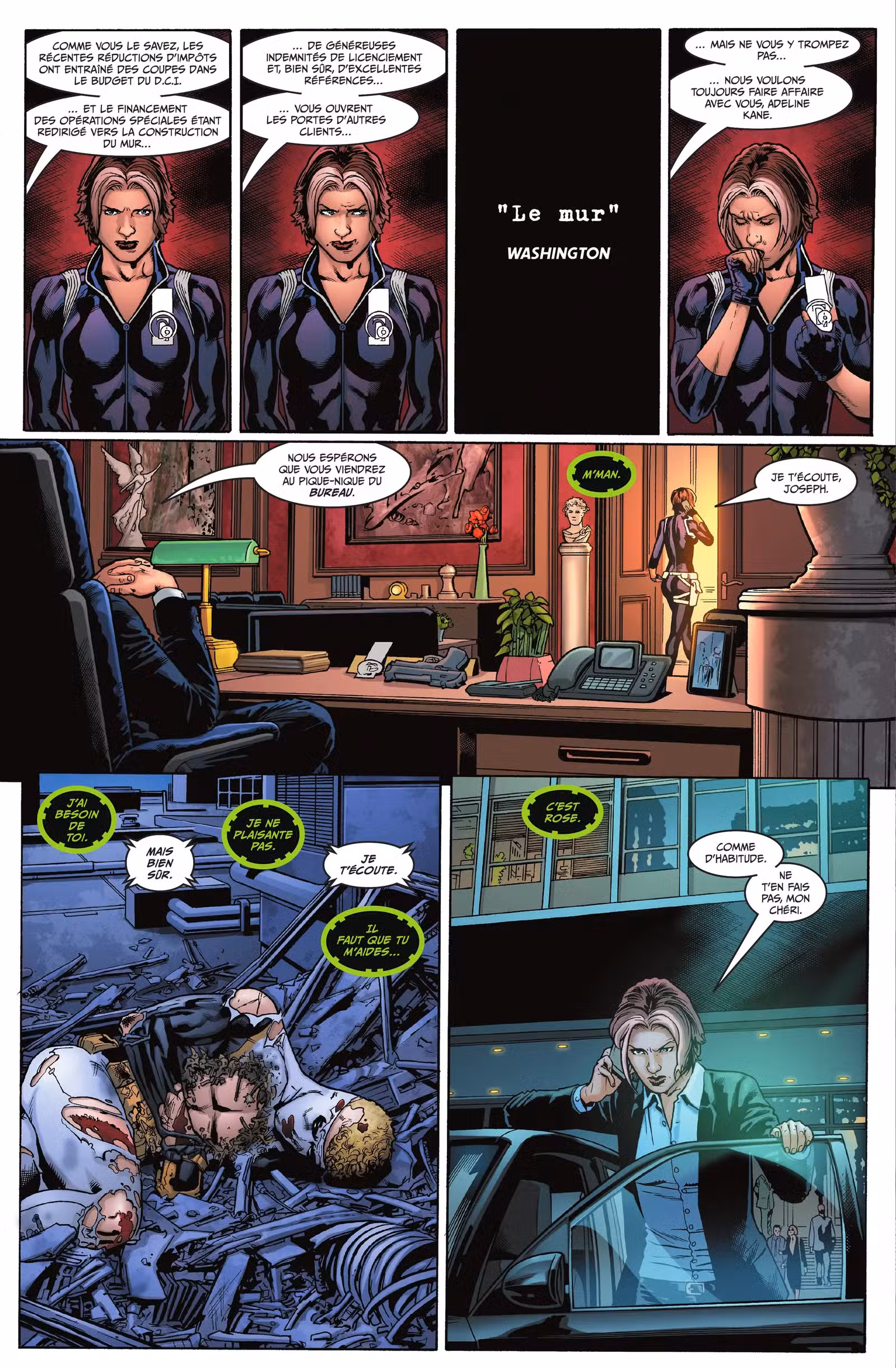 Deathstroke : Rebirth Volume 7 page 48