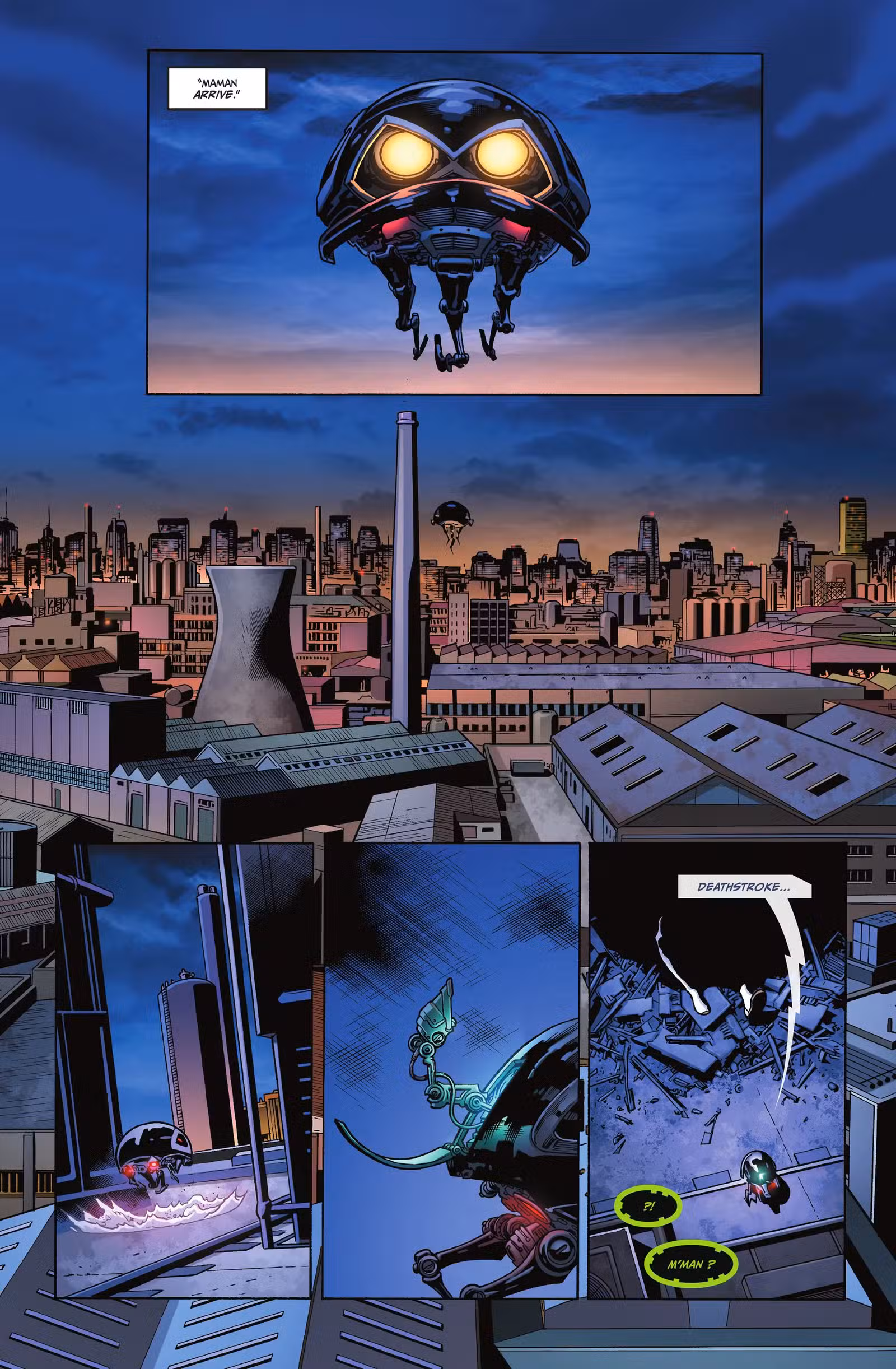Deathstroke : Rebirth Volume 7 page 49