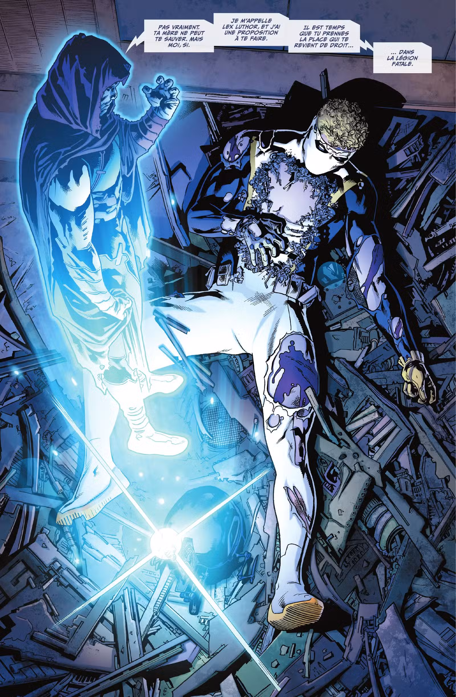 Deathstroke : Rebirth Volume 7 page 50