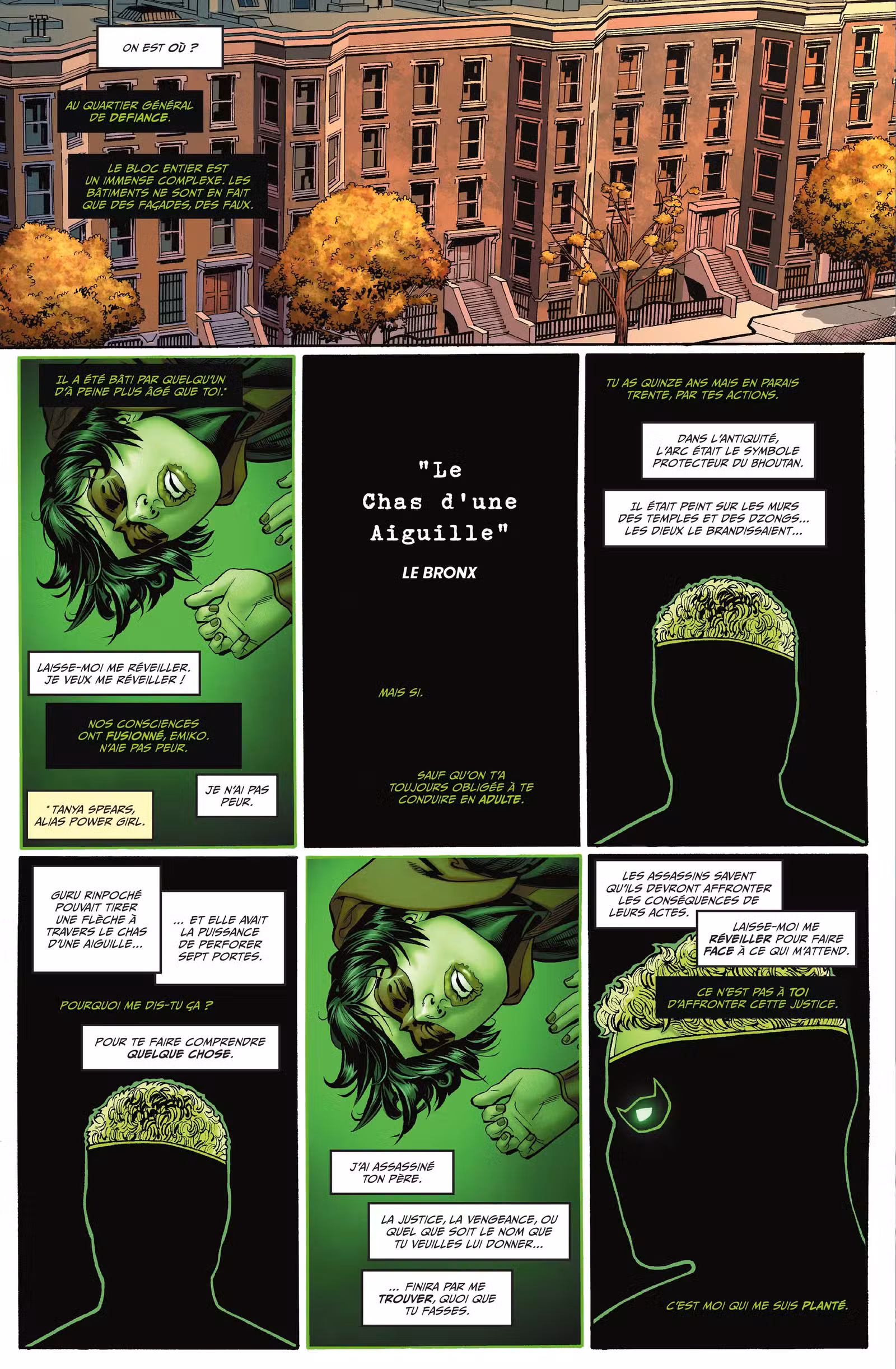 Deathstroke : Rebirth Volume 7 page 54