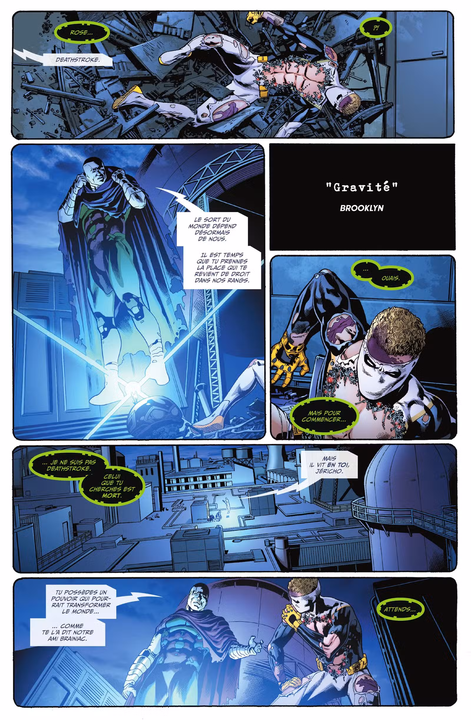 Deathstroke : Rebirth Volume 7 page 56