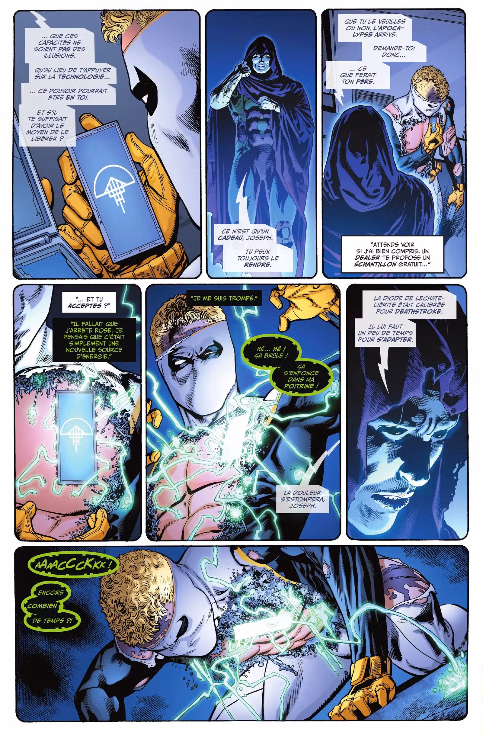 Deathstroke : Rebirth Volume 7 page 58