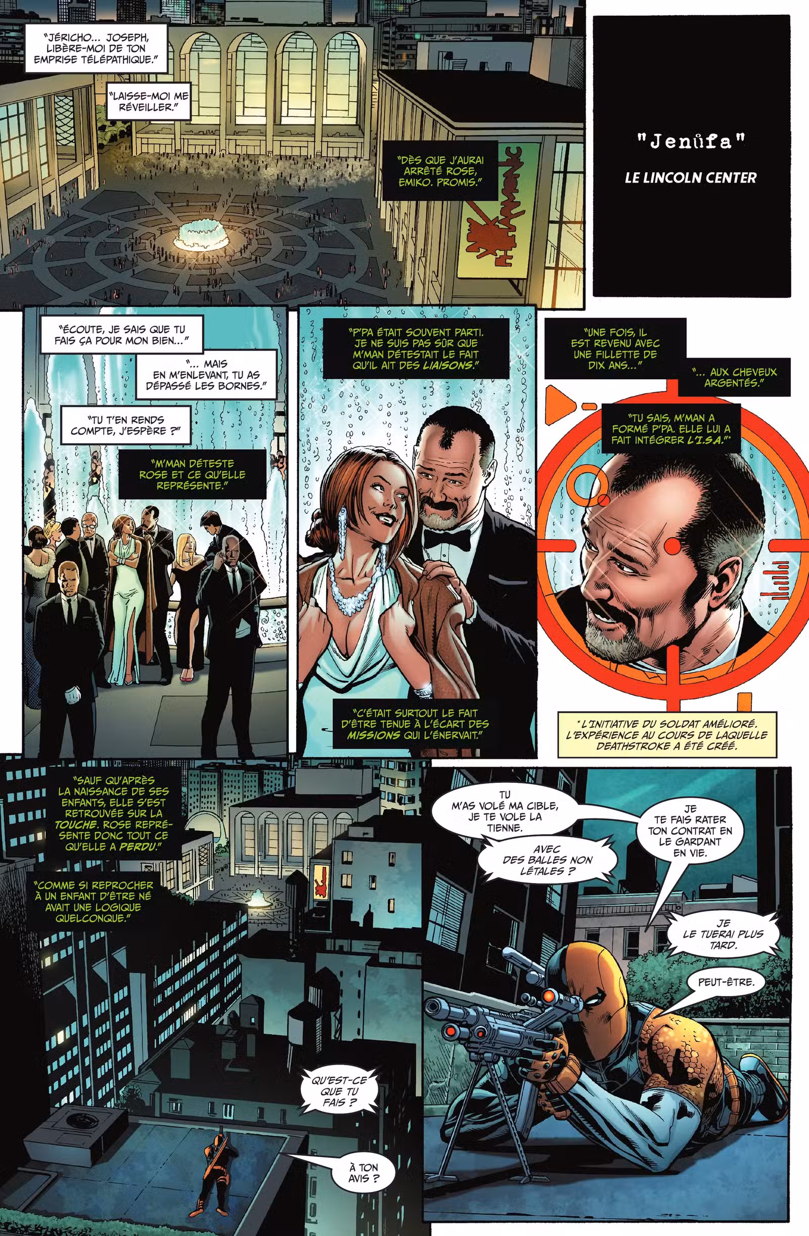 Deathstroke : Rebirth Volume 7 page 61