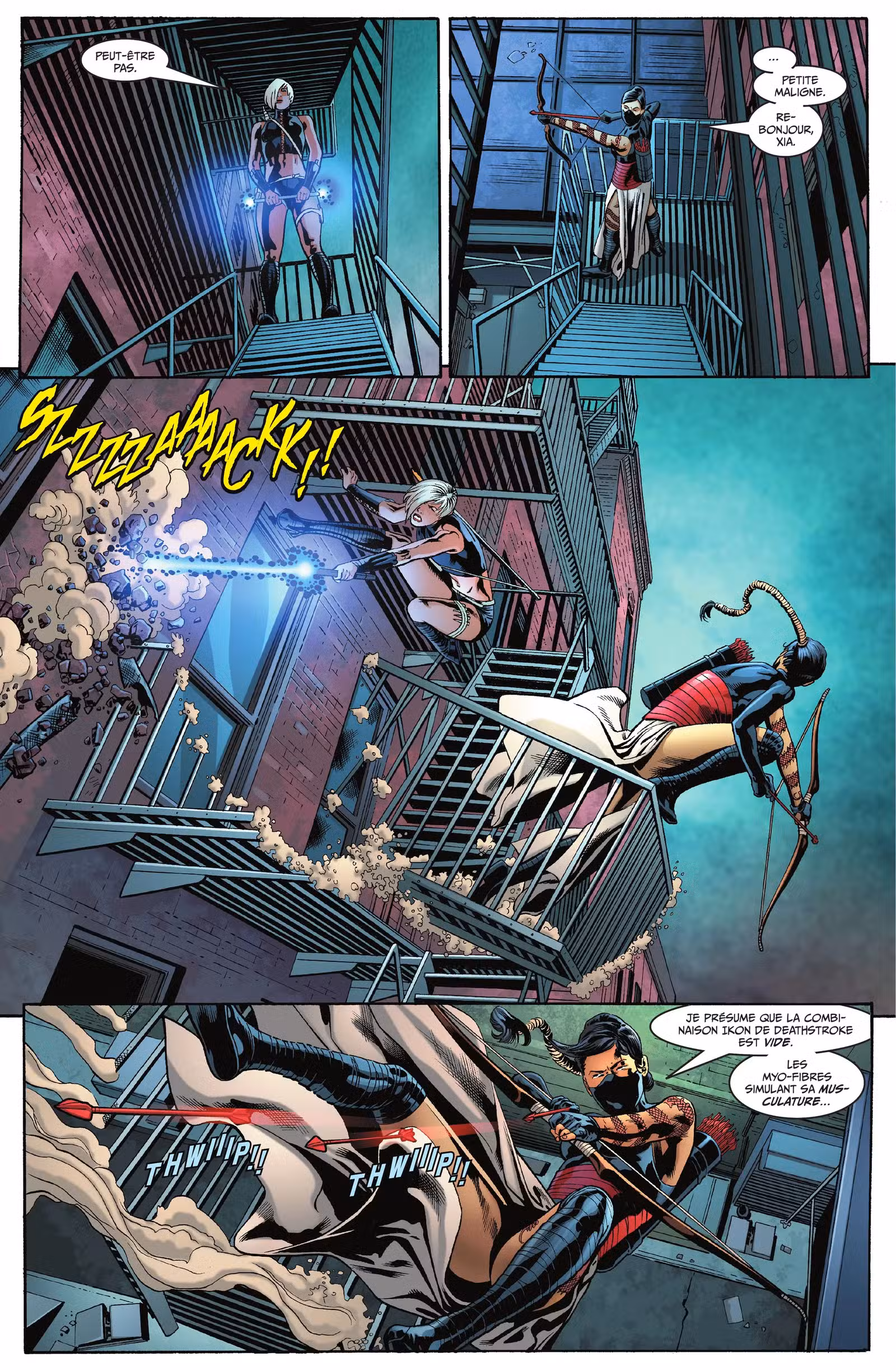 Deathstroke : Rebirth Volume 7 page 62